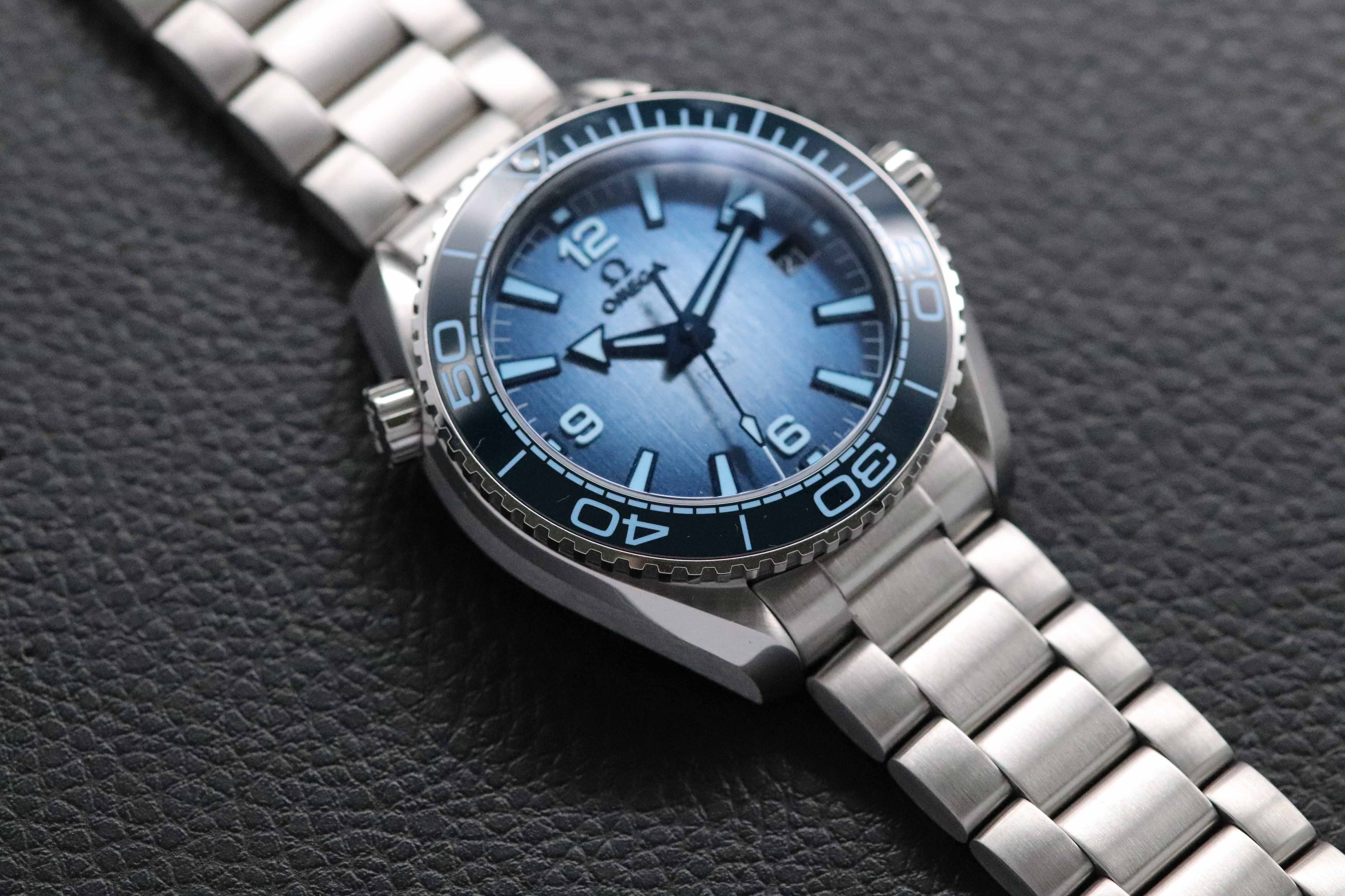 Omega Seamaster Planet Ocean 215.30.40.20.03.002 Complete Set 2026 Box + Papers