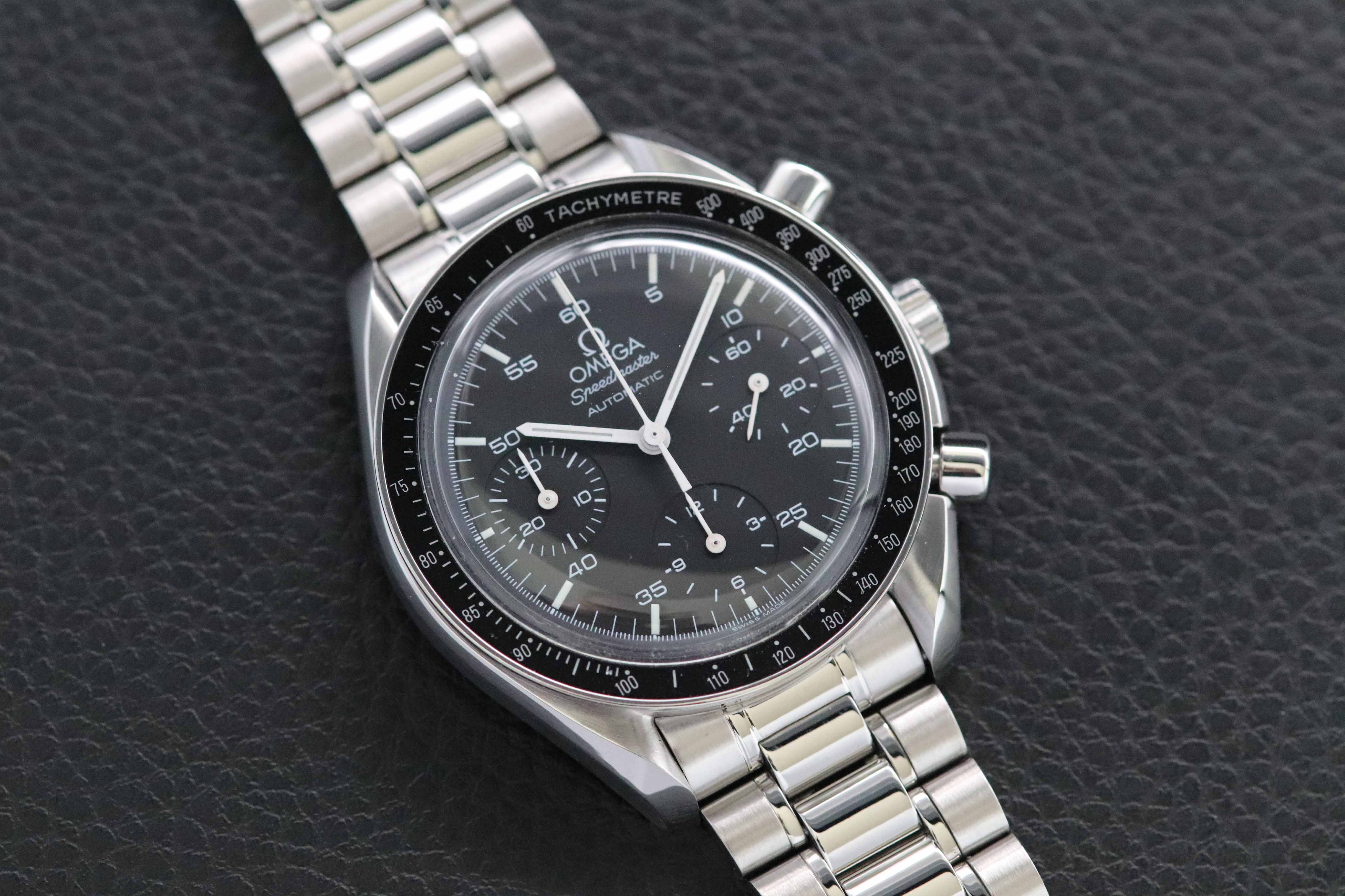 Omega Speedmaster Reduced 3510.50 Black Dial 1998