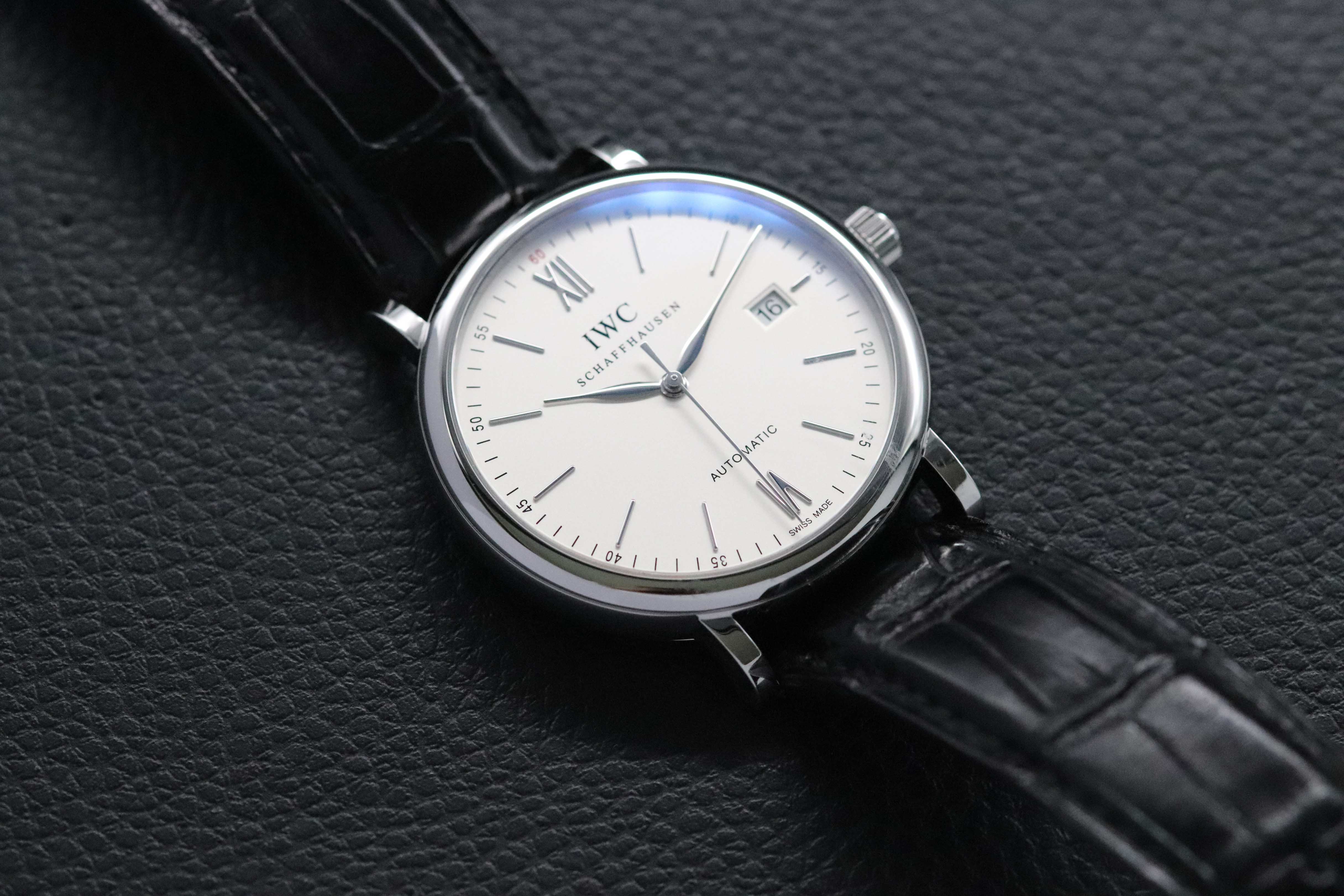 IWC Portofino IW356501 FULLSET 2017 Box + PAPERS