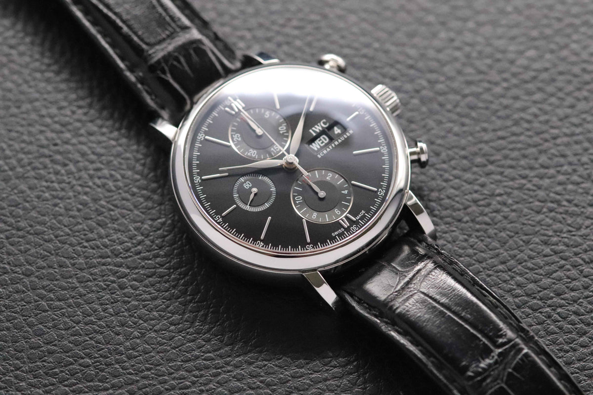 IWC Portofino Chronograph IW391029 Fullset 2019 Box+Papers