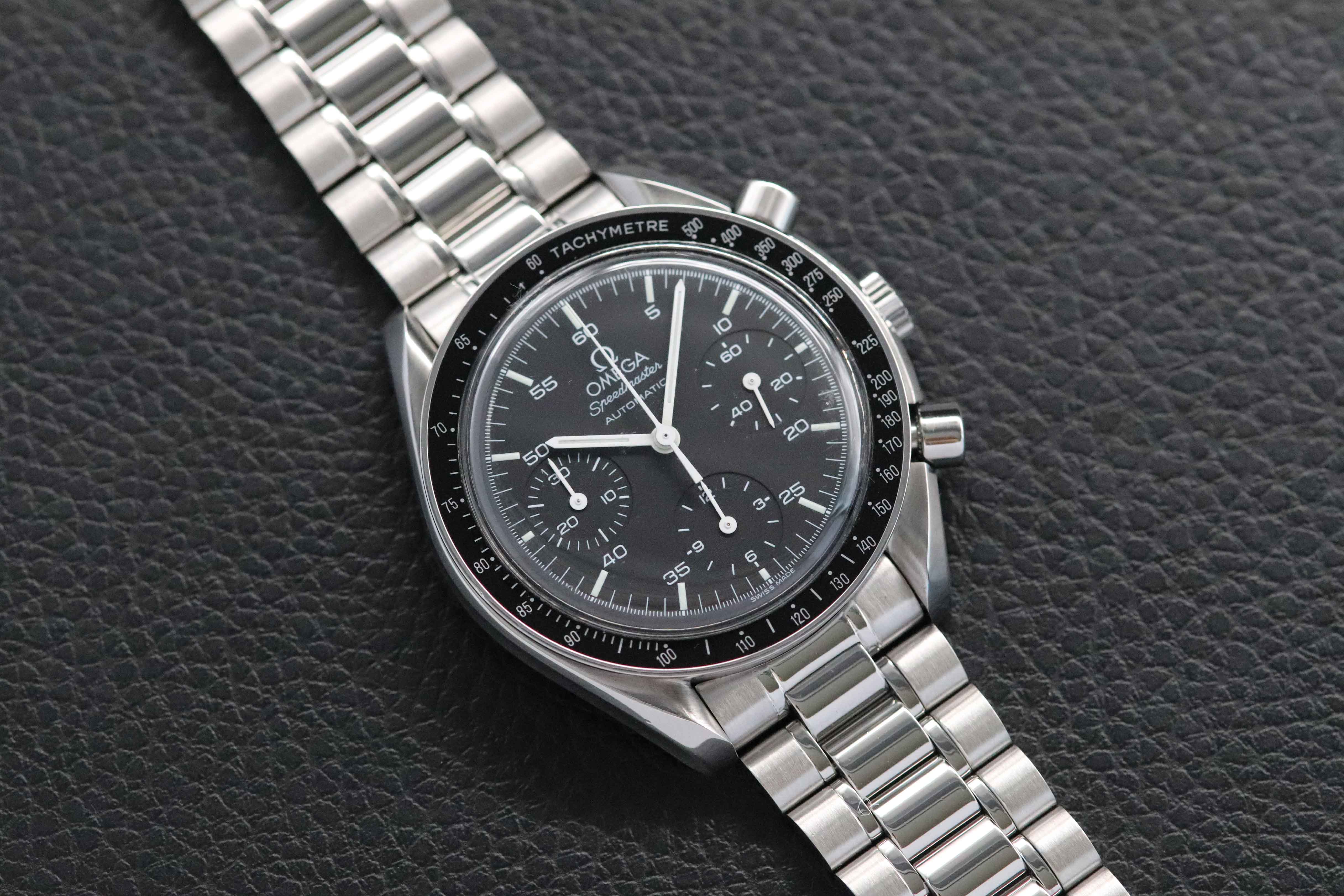 Omega Speedmaster Reduced 3510.50 Black Dial 1998