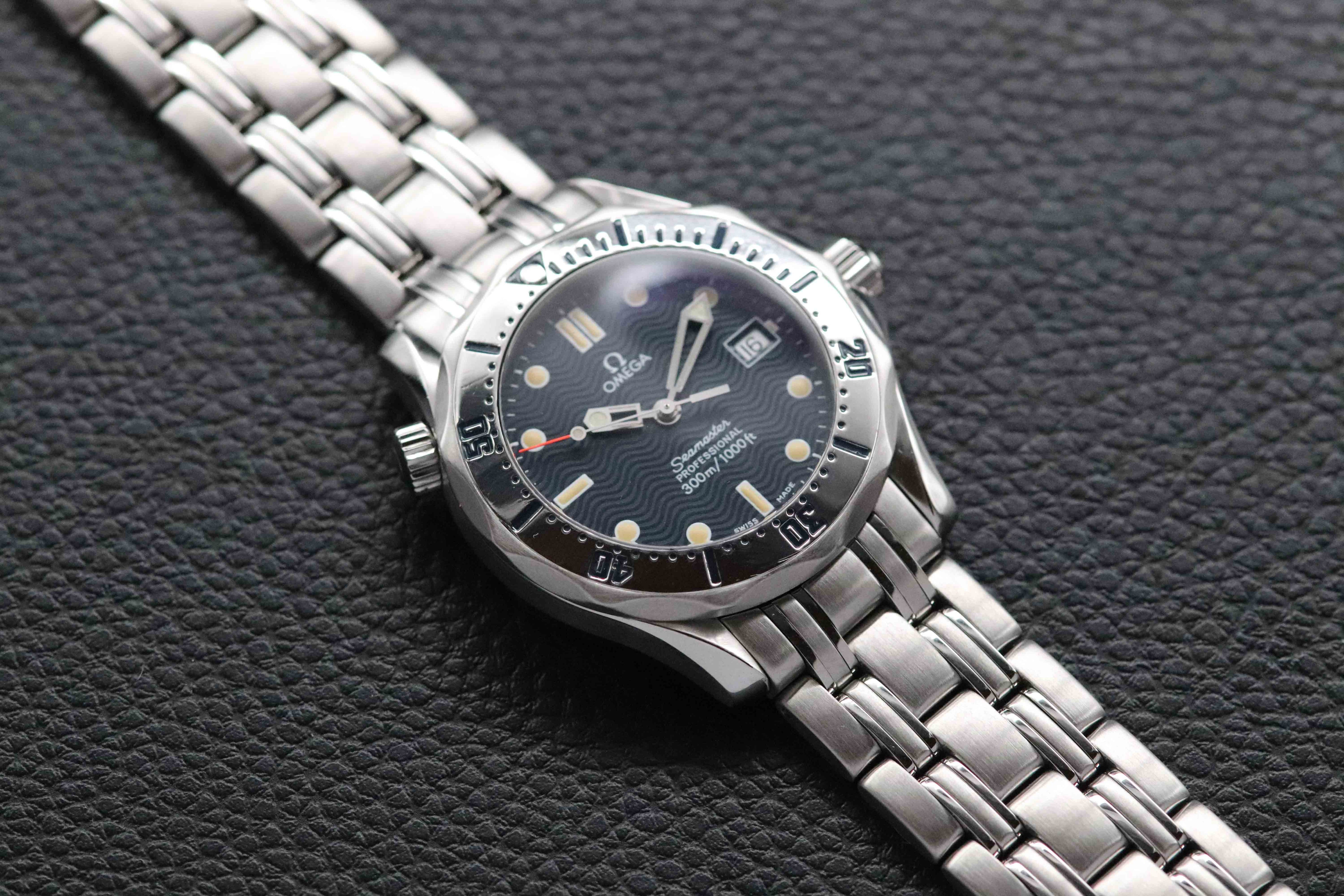 Omega Seamaster 300M 2562.80 Fullset 1994 Box+Papers