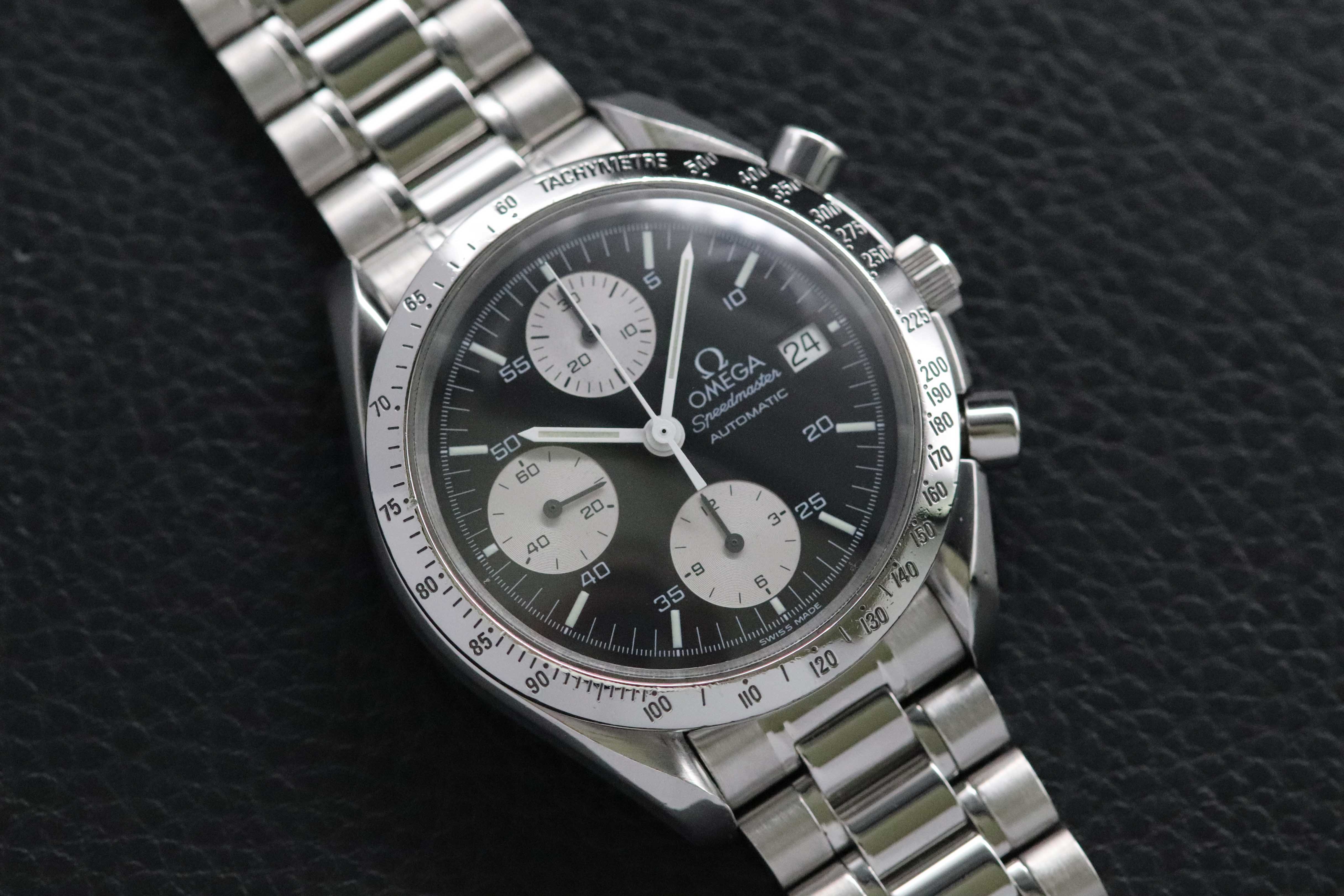 Omega Speedmaster Date 3511.50 Black Dial 1998