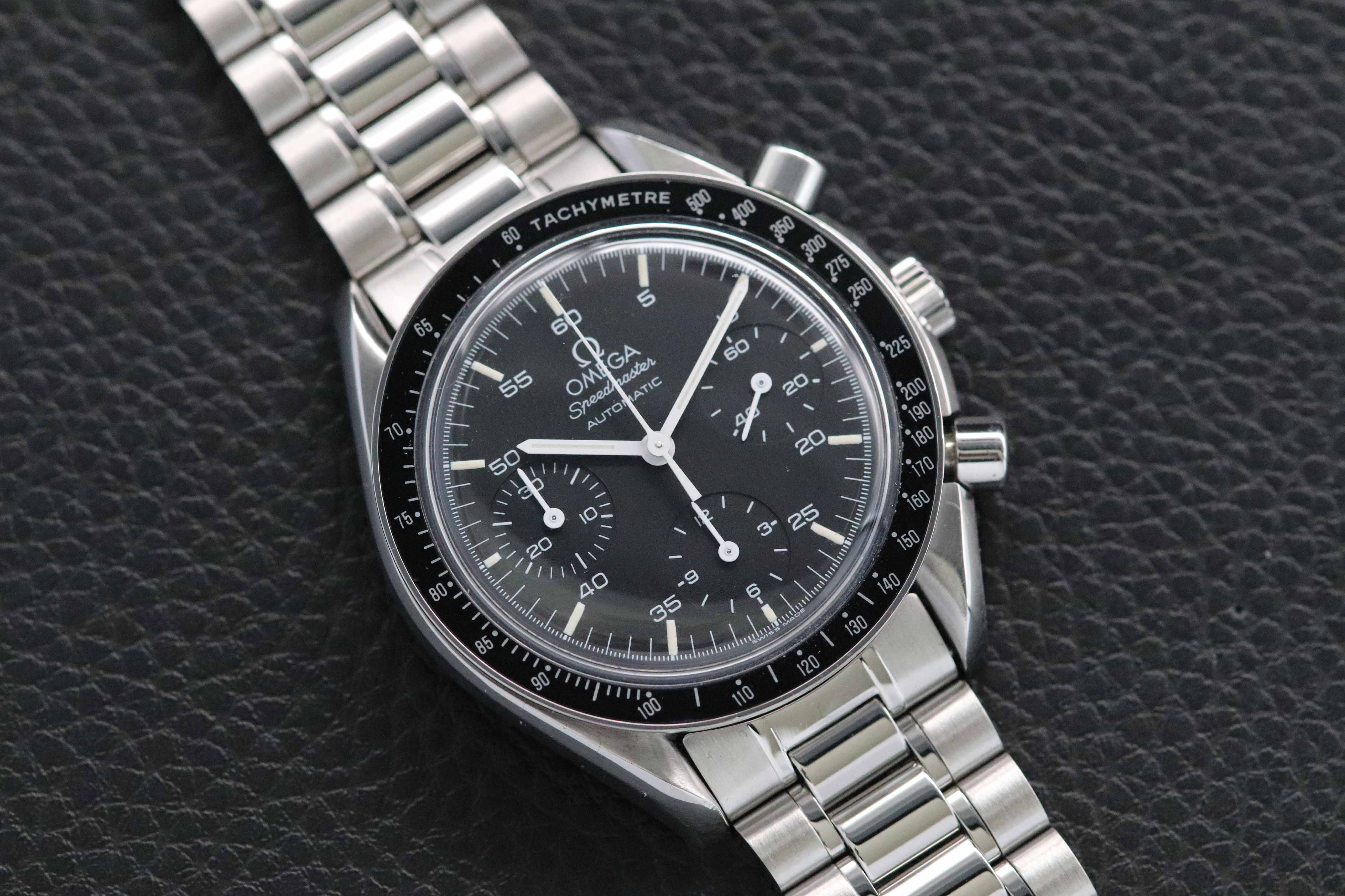 Omega Speedmaster Reduced 3510.50 Black Dial 1995