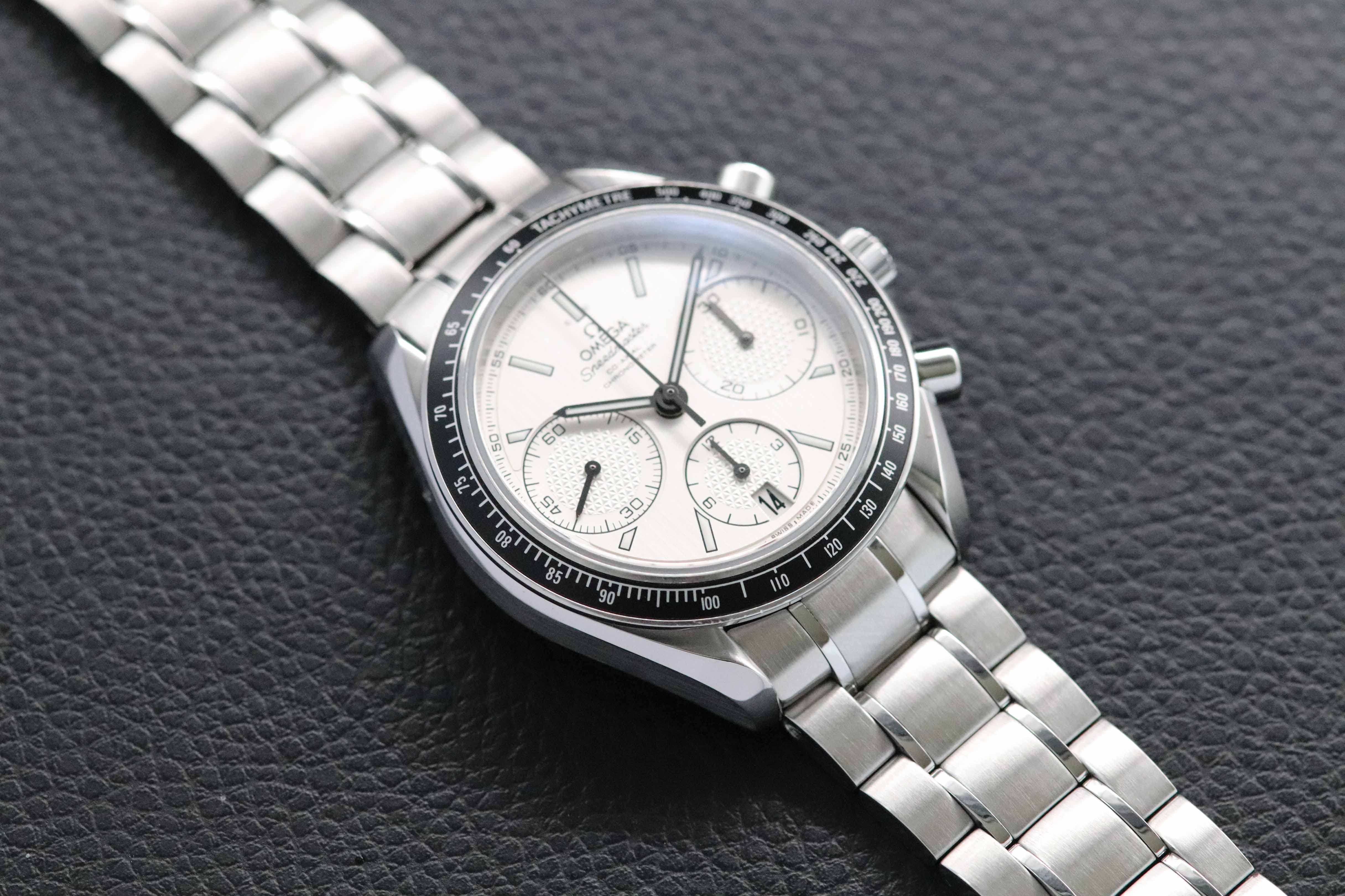 Omega Speedmaster Racing 326.30.40.50.02.001 Complete Set 2019 Box + Papers