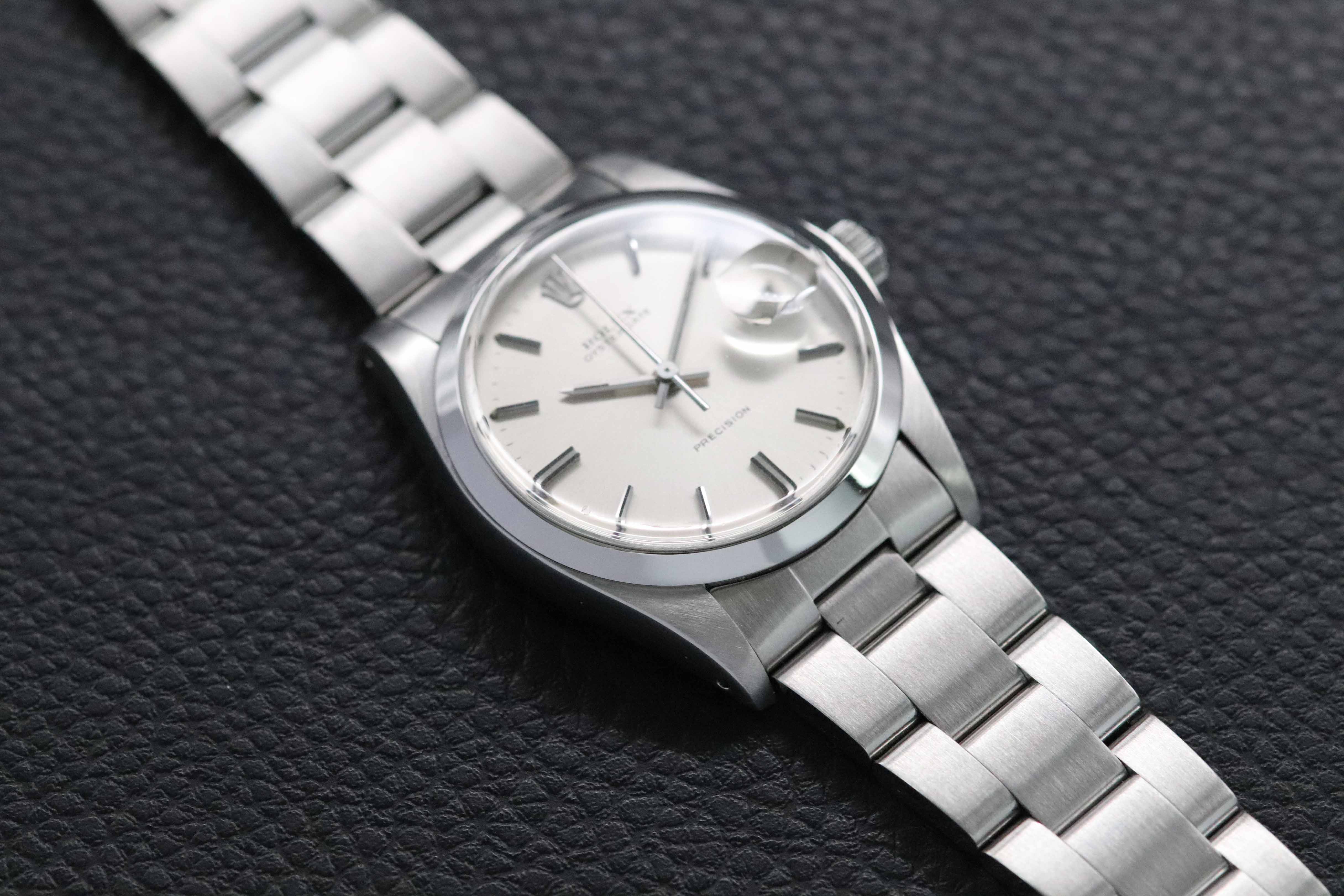 Rolex Oysterdate 6694 Fullset 1975 Box+Papers