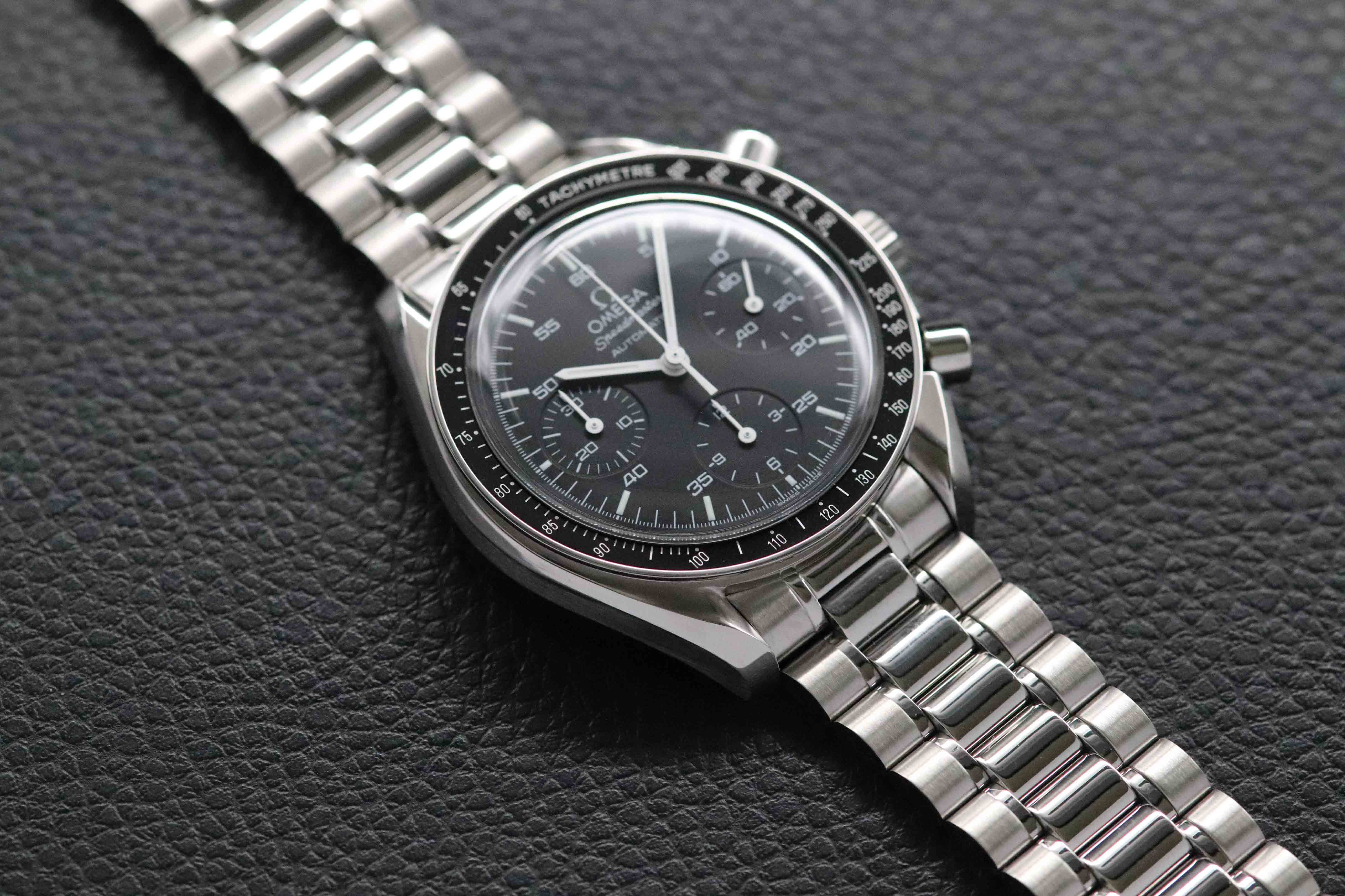 Omega Speedmaster Reduced 3510.50 Complete Set 2002 Box + Papers