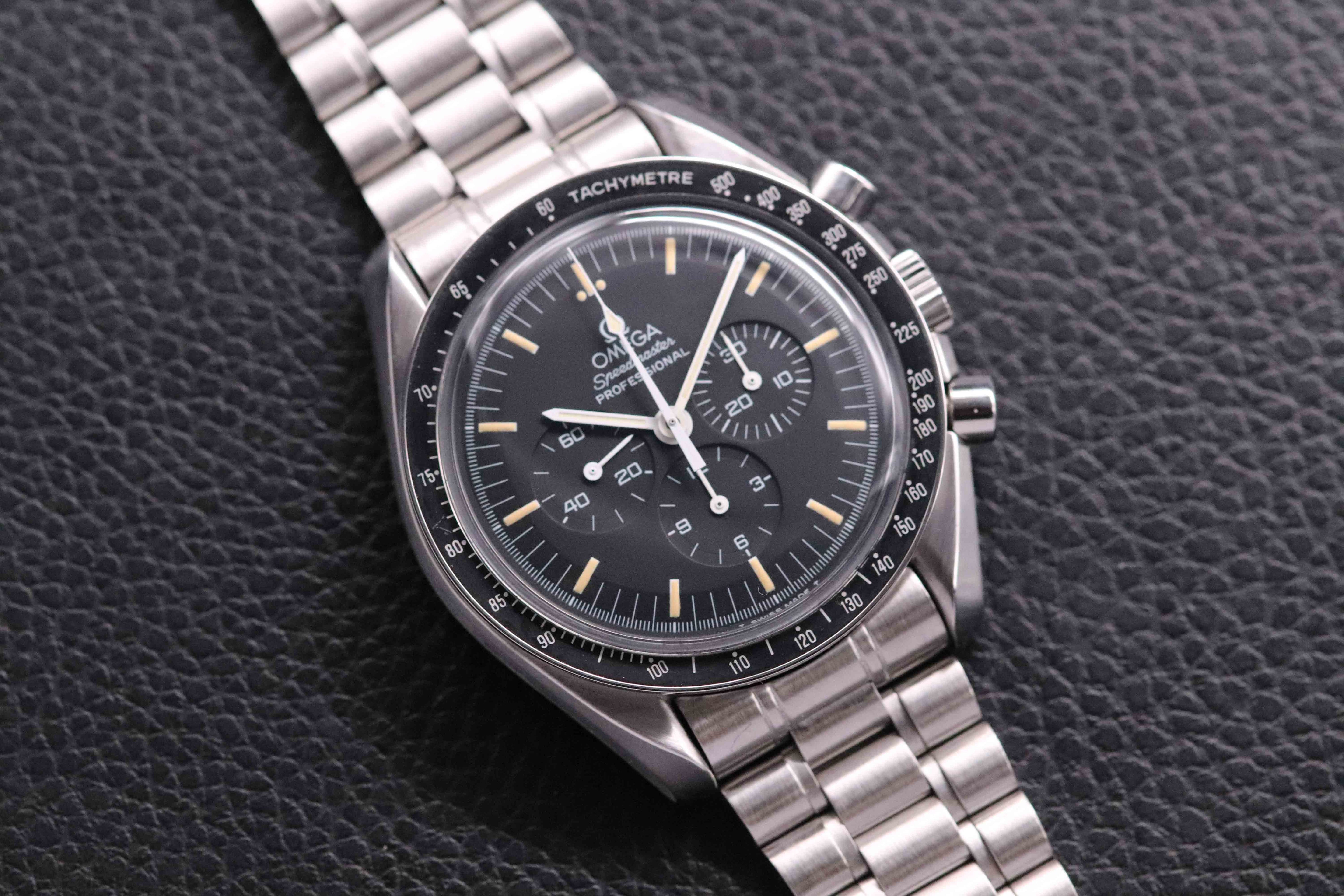 Omega Speedmaster Professional 3590.50 Black Dial 1992