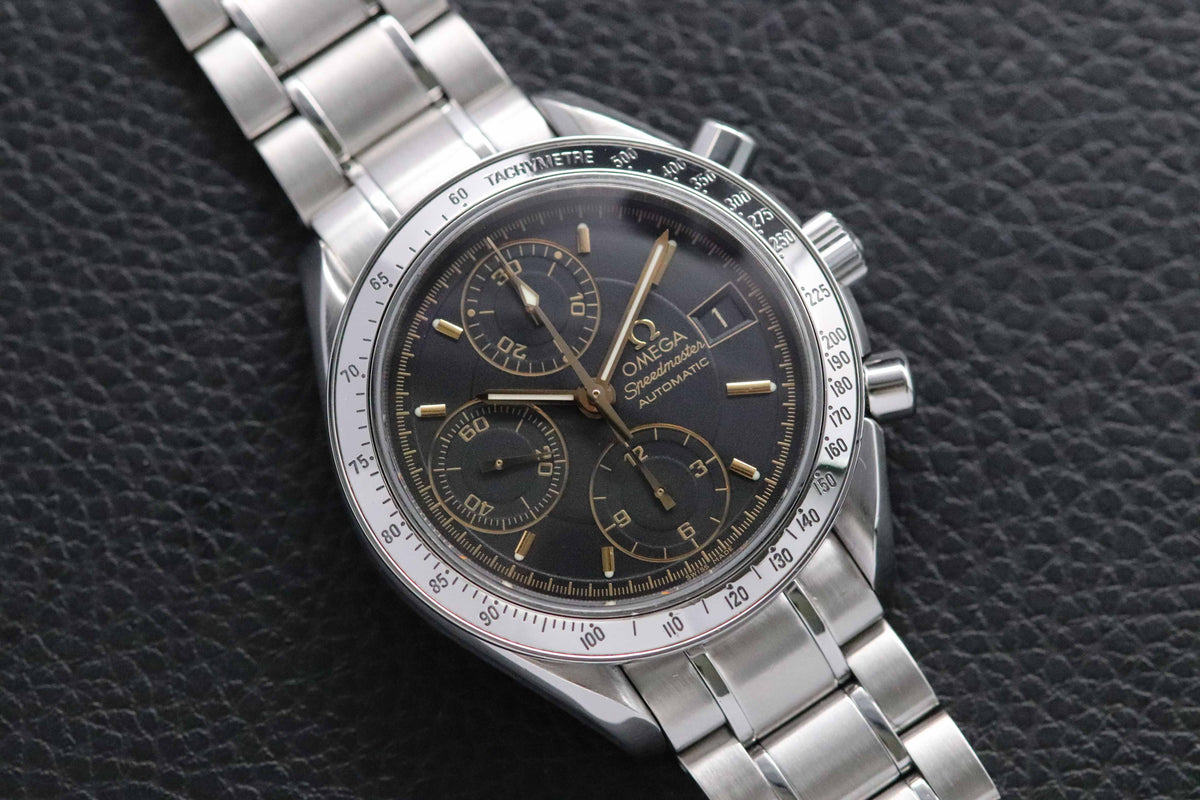 Omega Speedmaster Date 3513.54 Black Dial 1998