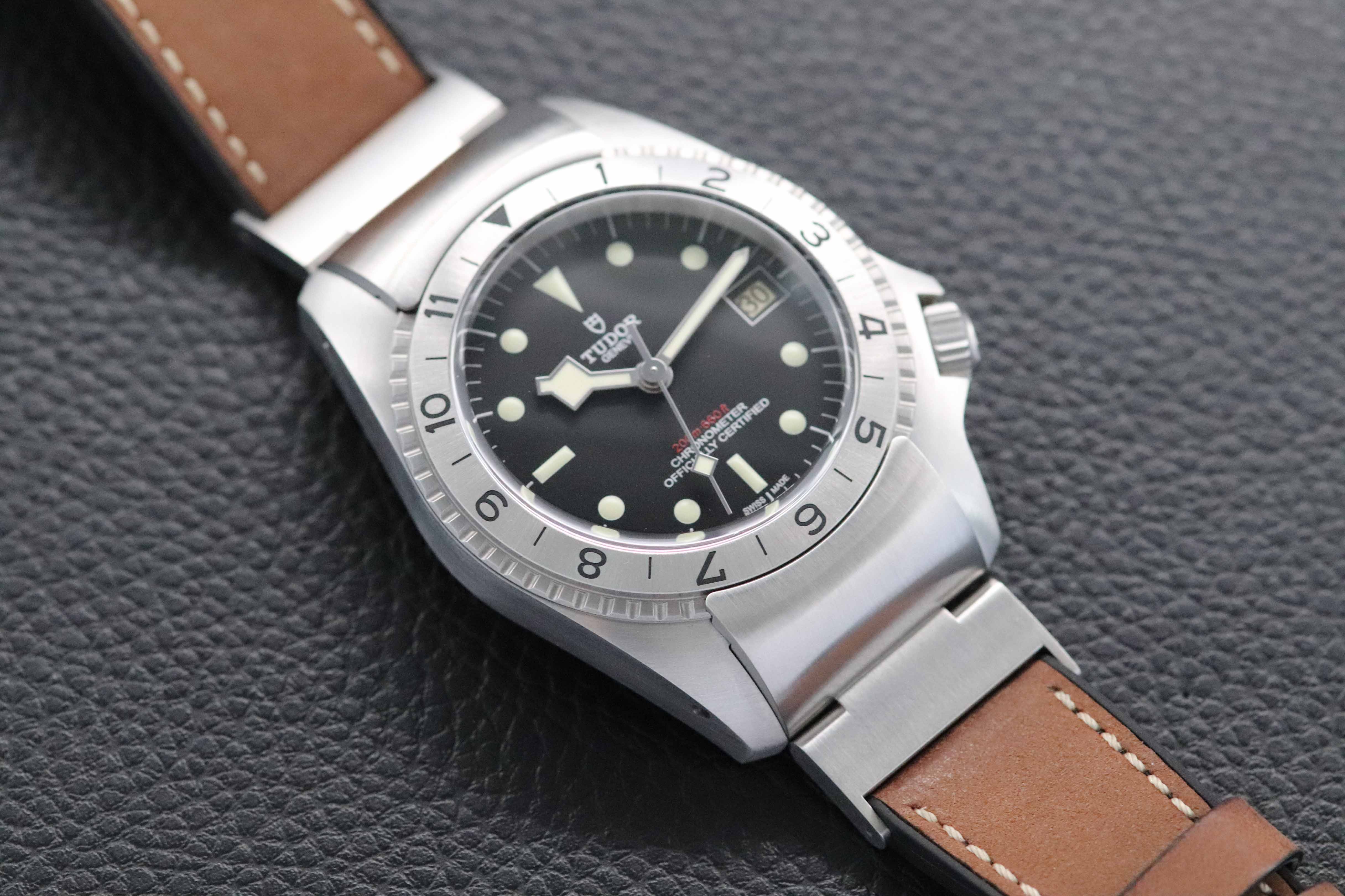 Tudor Black Bay P01 70150-0001 Fullset 2019 Box+Papers