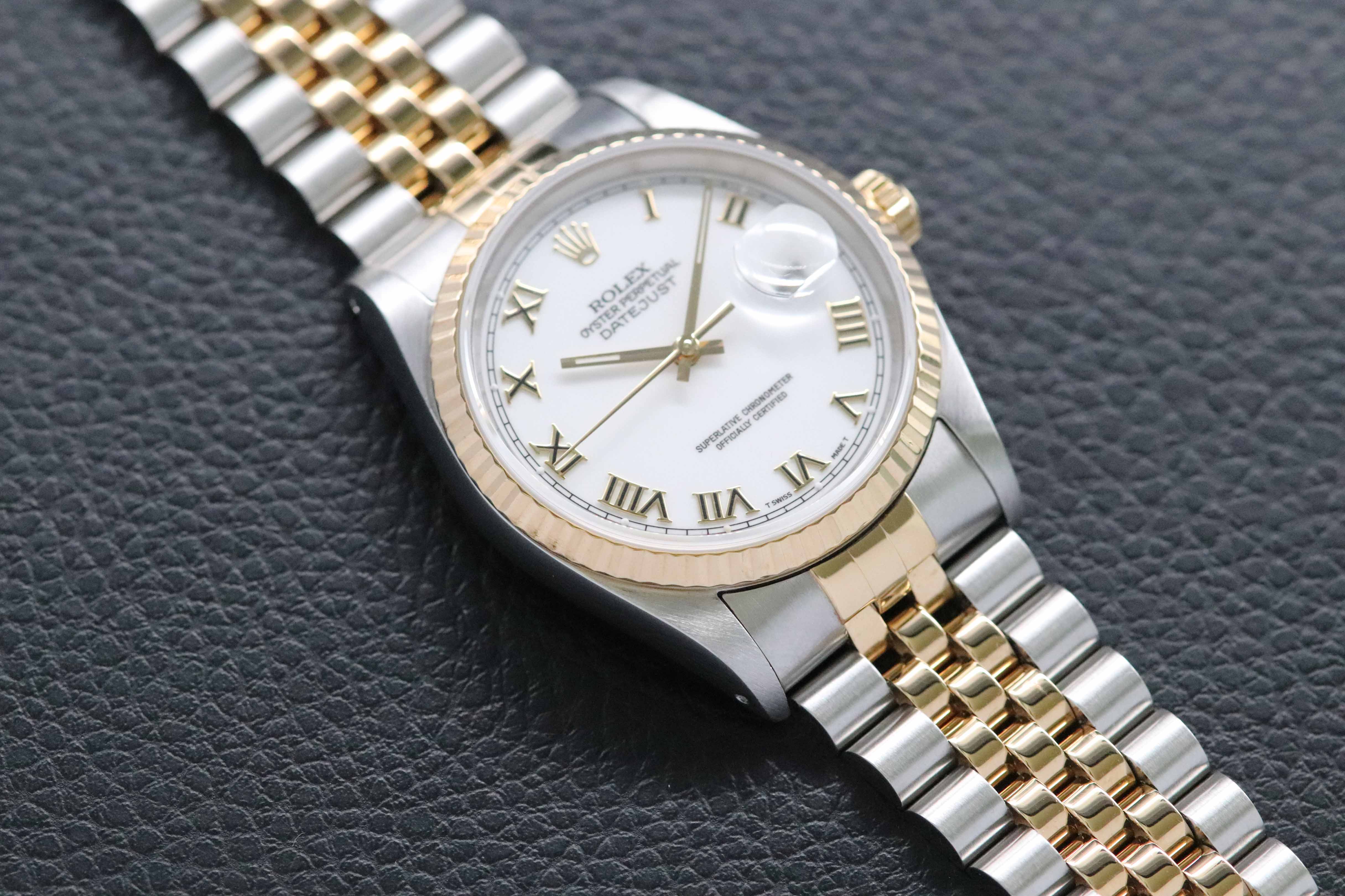 Rolex Datejust 16233 Complete Set, 1993, Box + Papers