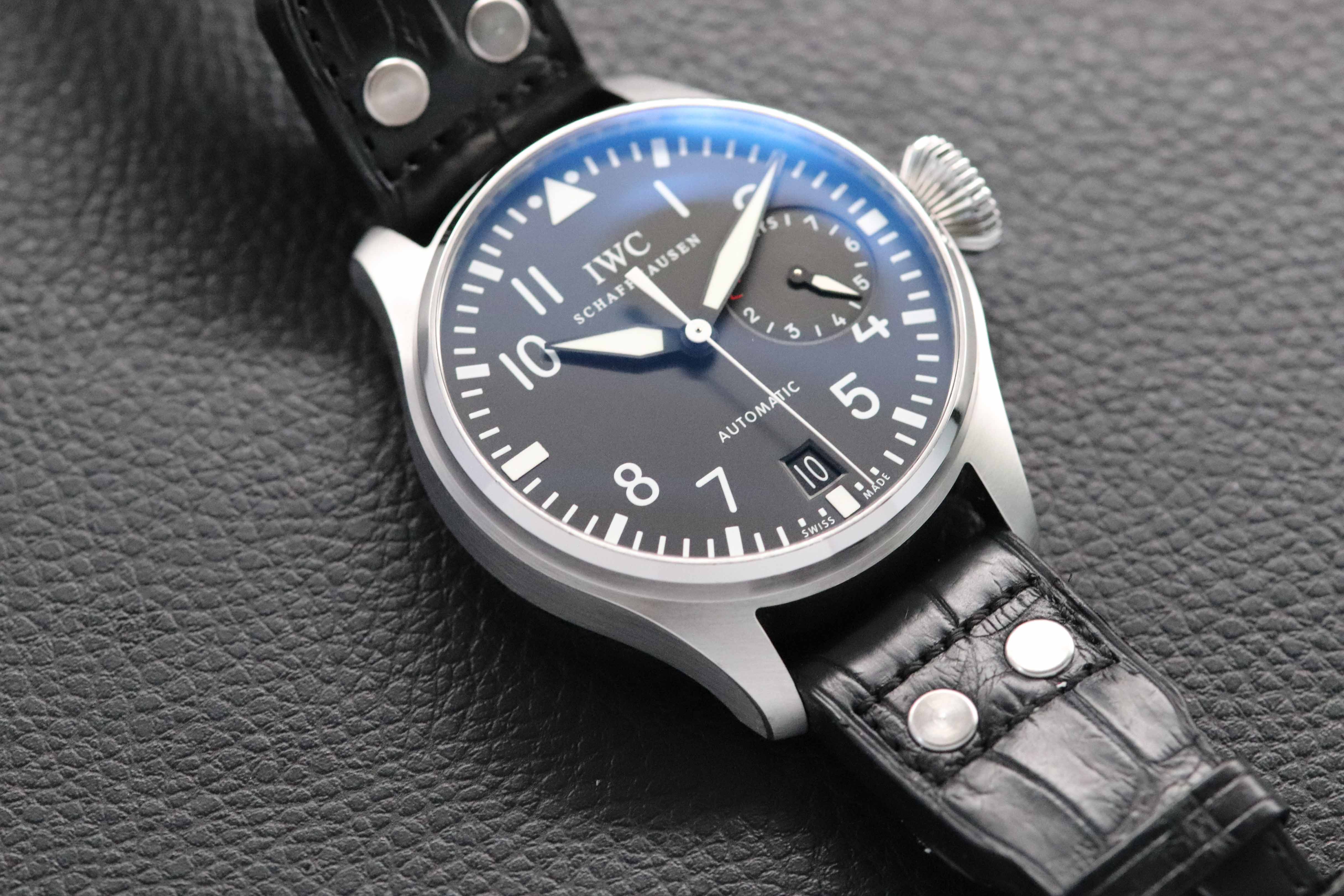 IWC Big Pilot IW500401 Fullset 2012 Box+Papers