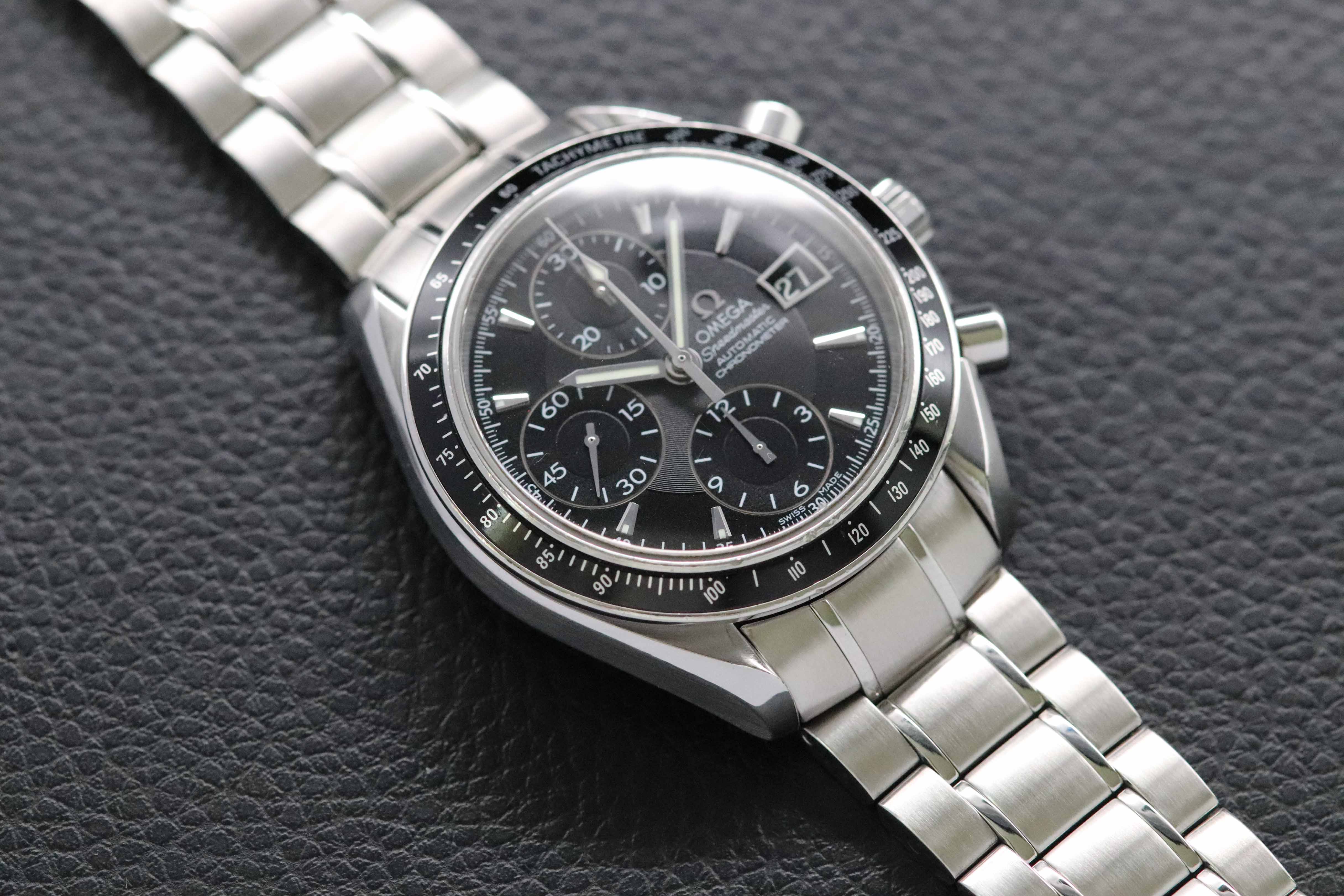 Omega Speedmaster Date 3210.50 Fullset 2012 Box+Papers