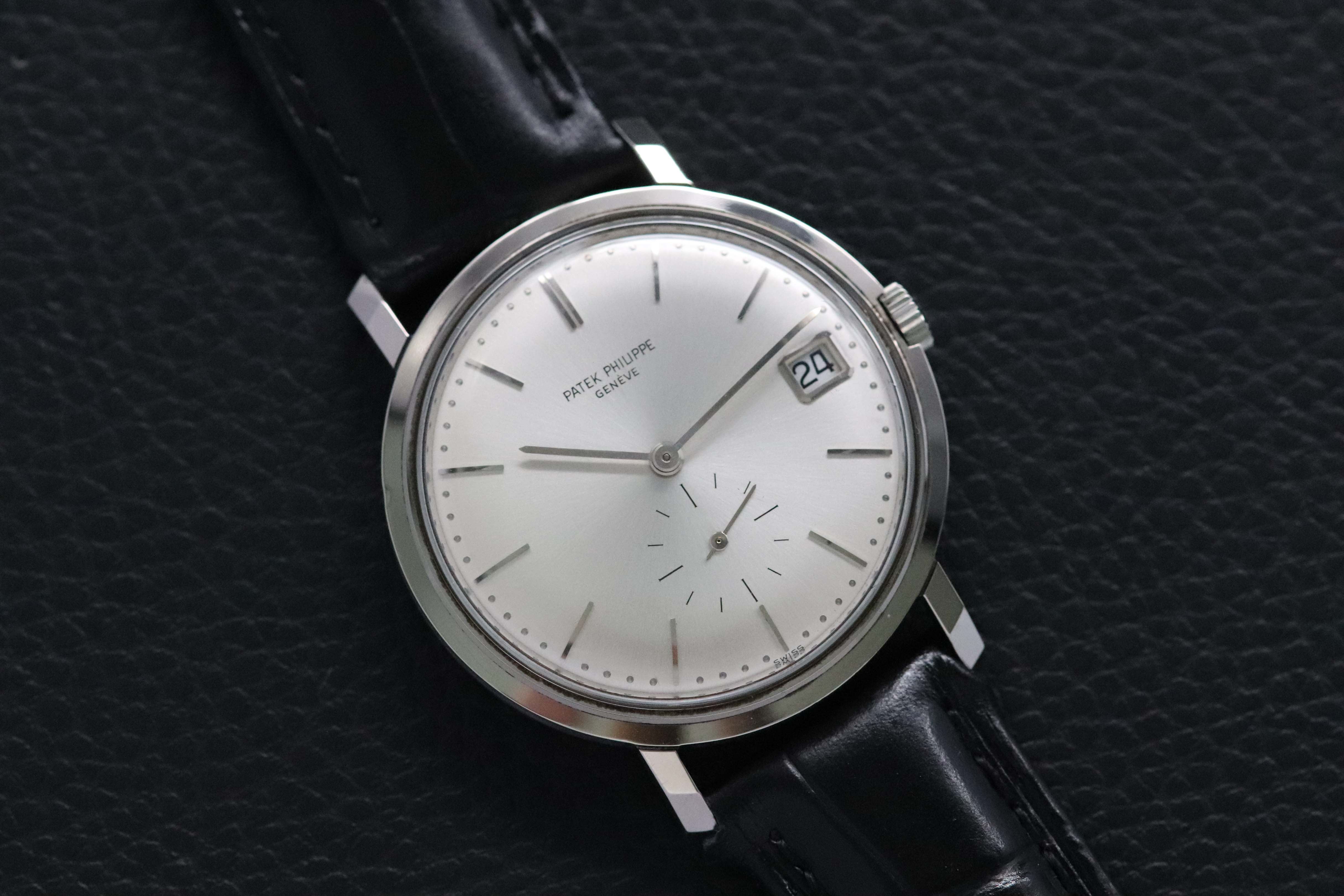 Patek Philippe Calatrava 3445 Silver Dial 1968