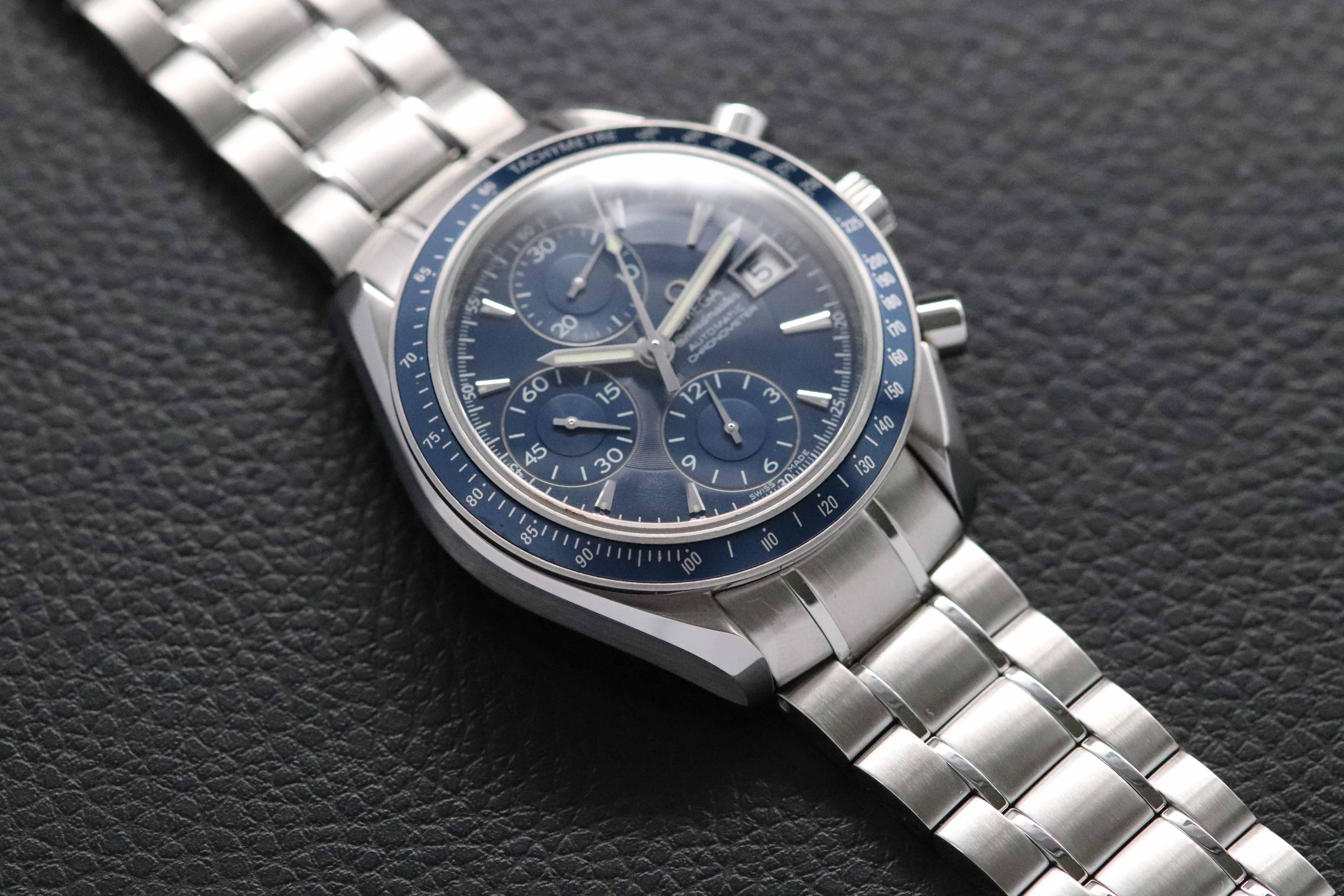Omega Speedmaster Date 3212.80 Fullset 2010 Box+Papers