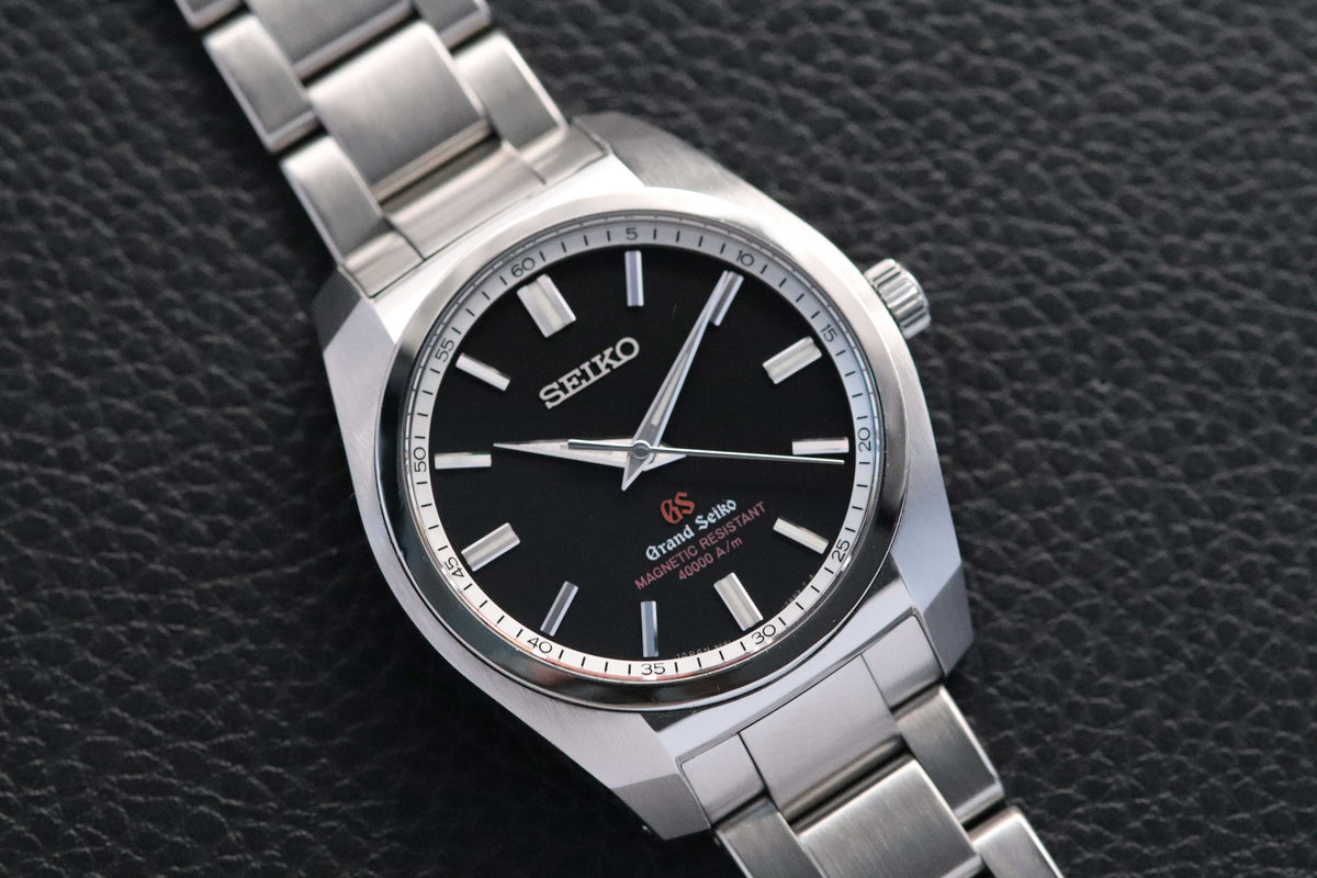 Grand Seiko Heritage Collection SBGX093 Black Dial 2015