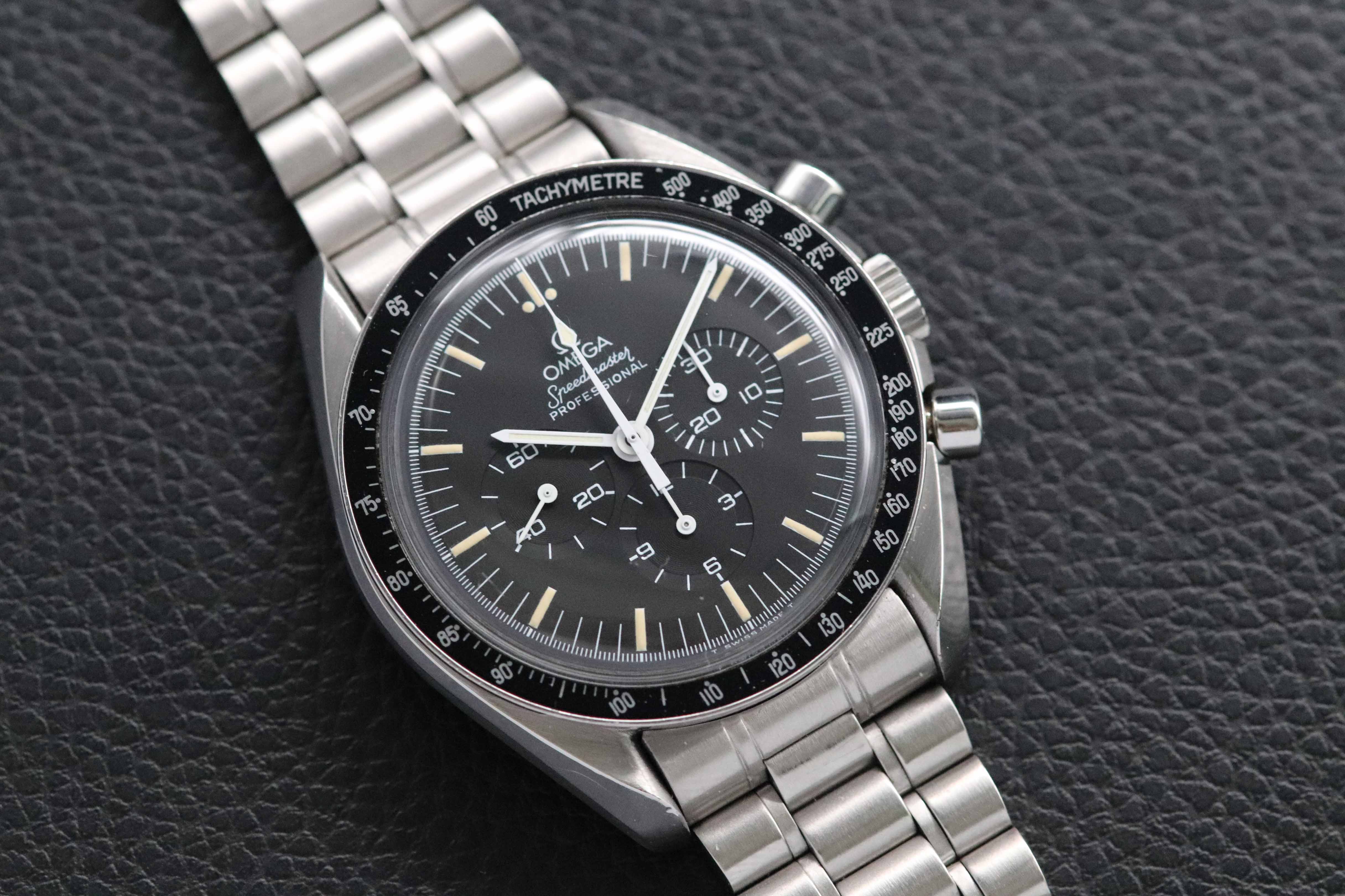Omega Speedmaster Professional 3590.50 Black Dial 1992