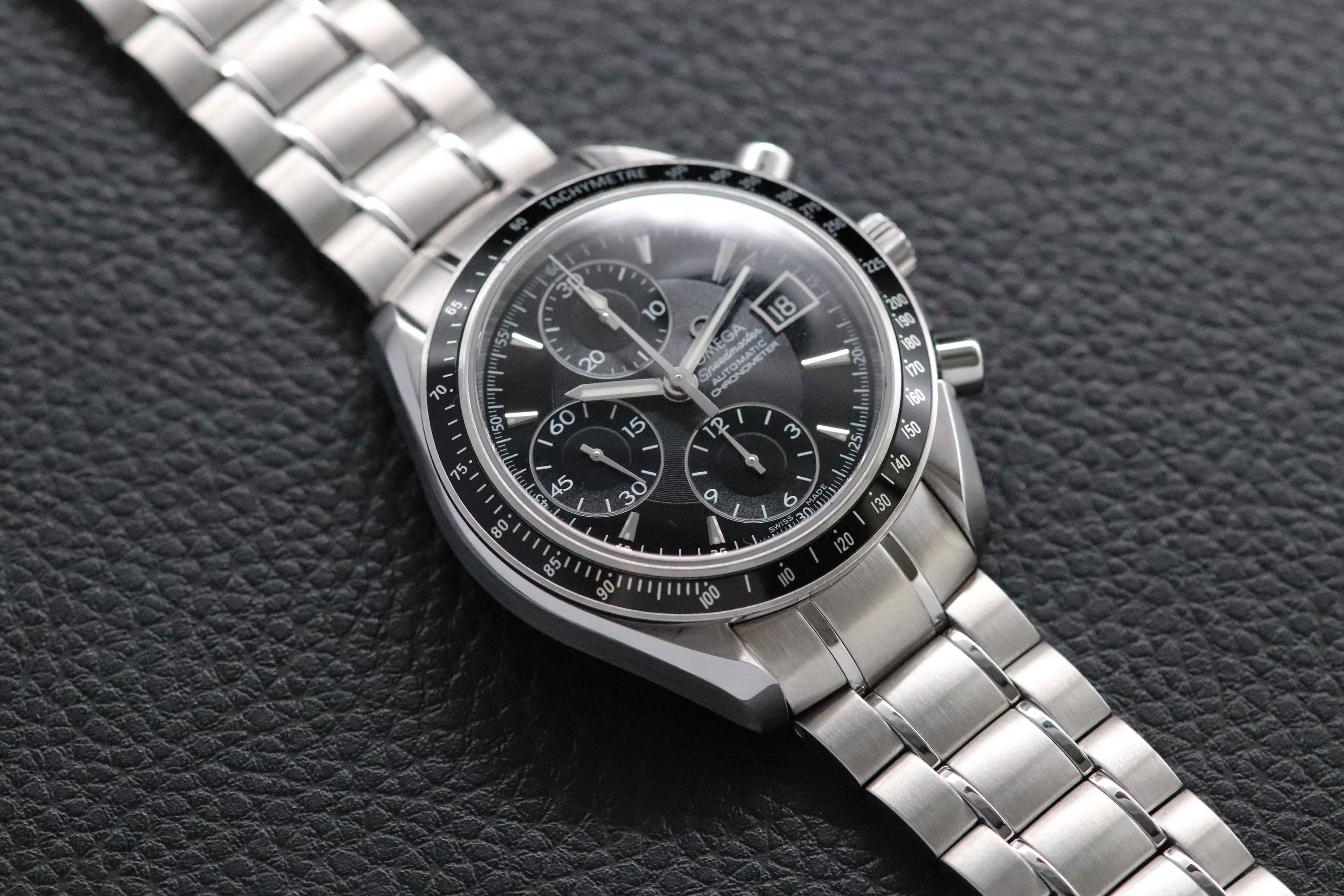 Omega Speedmaster Date 3210.50 Fullset 2011 Box+Papers