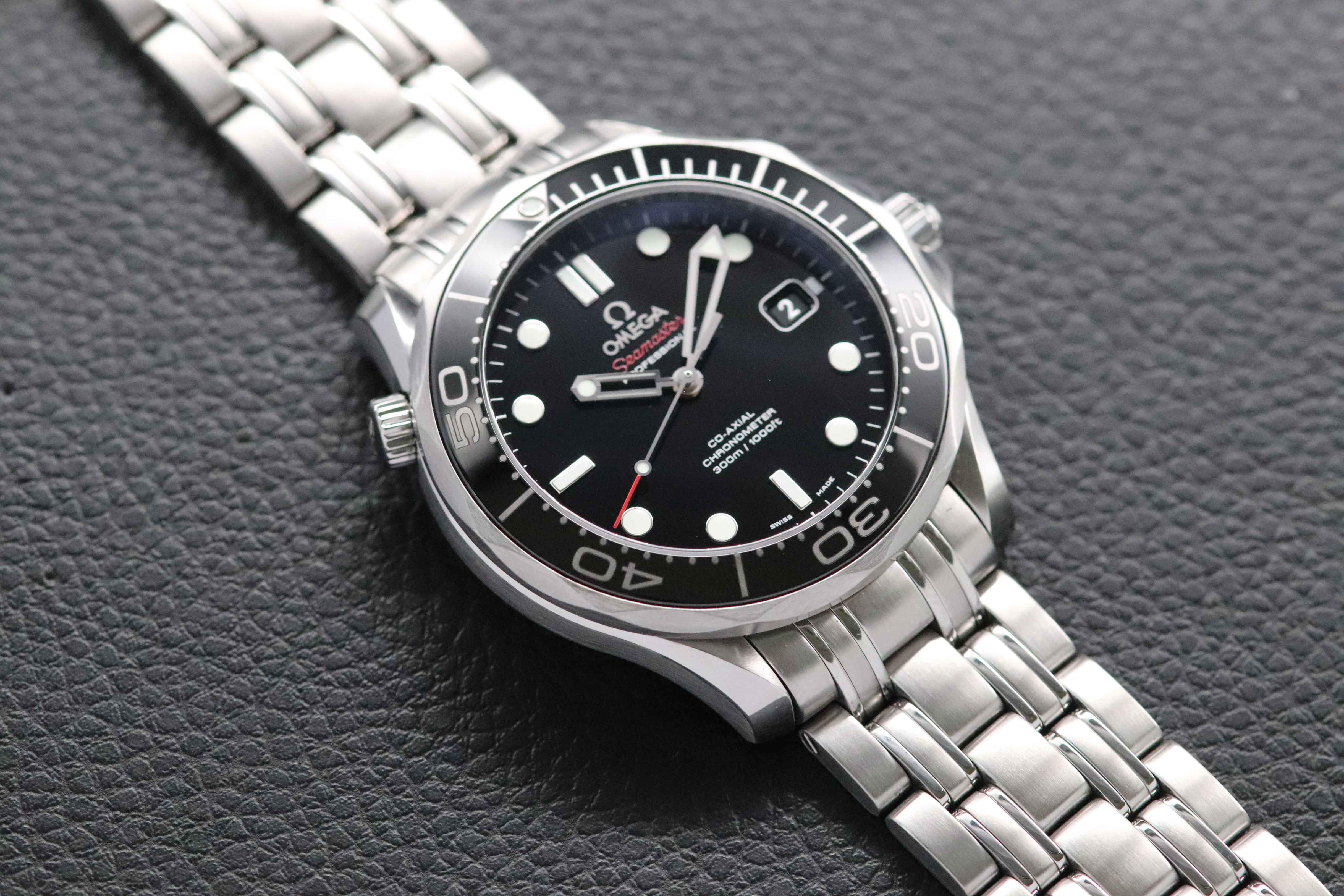Omega Seamaster 300 212.30.41.20.01.003 Complete Set 2016 Box + Papers