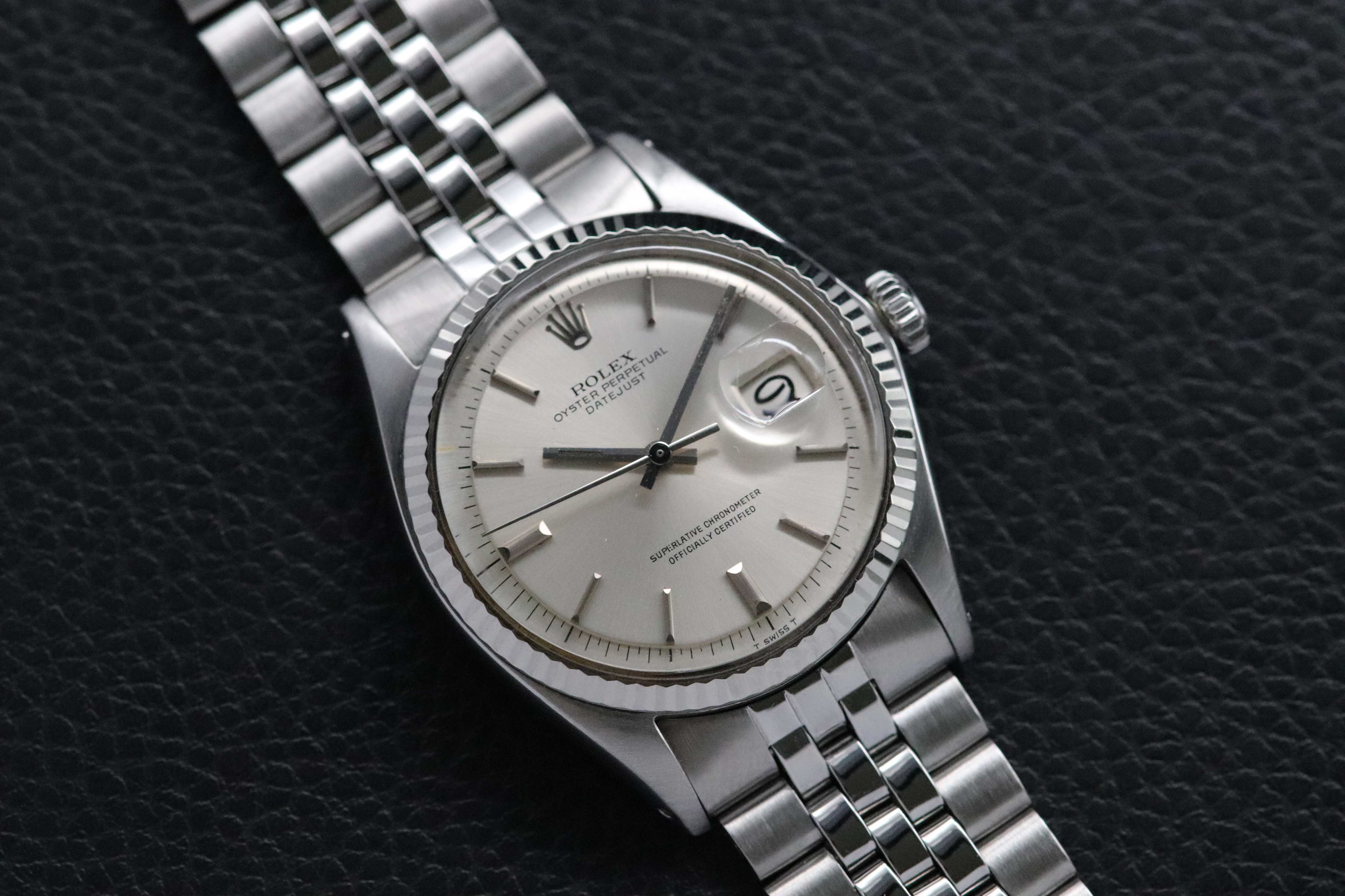 Rolex Datejust 1601 with Silver Dial, 1968