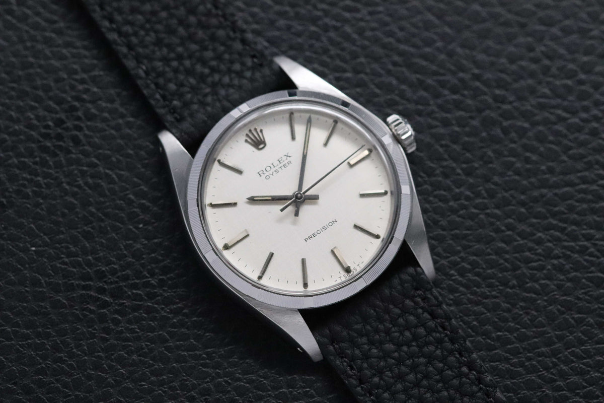Rolex Oyster Precision 6427 Silver Dial 1971