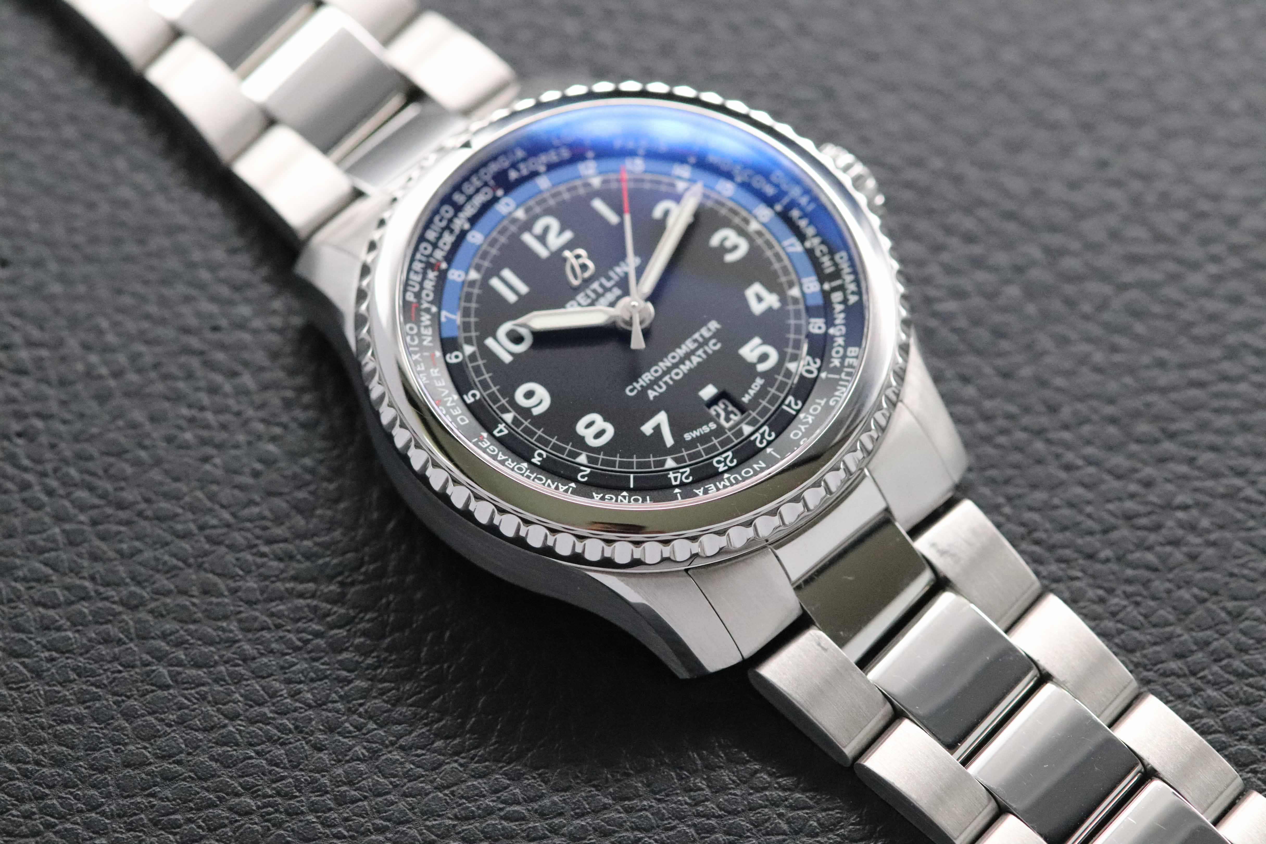 Breitling Navitimer 8 B35 Unitime AB3521 FULLSET 2026 Box + PAPERS