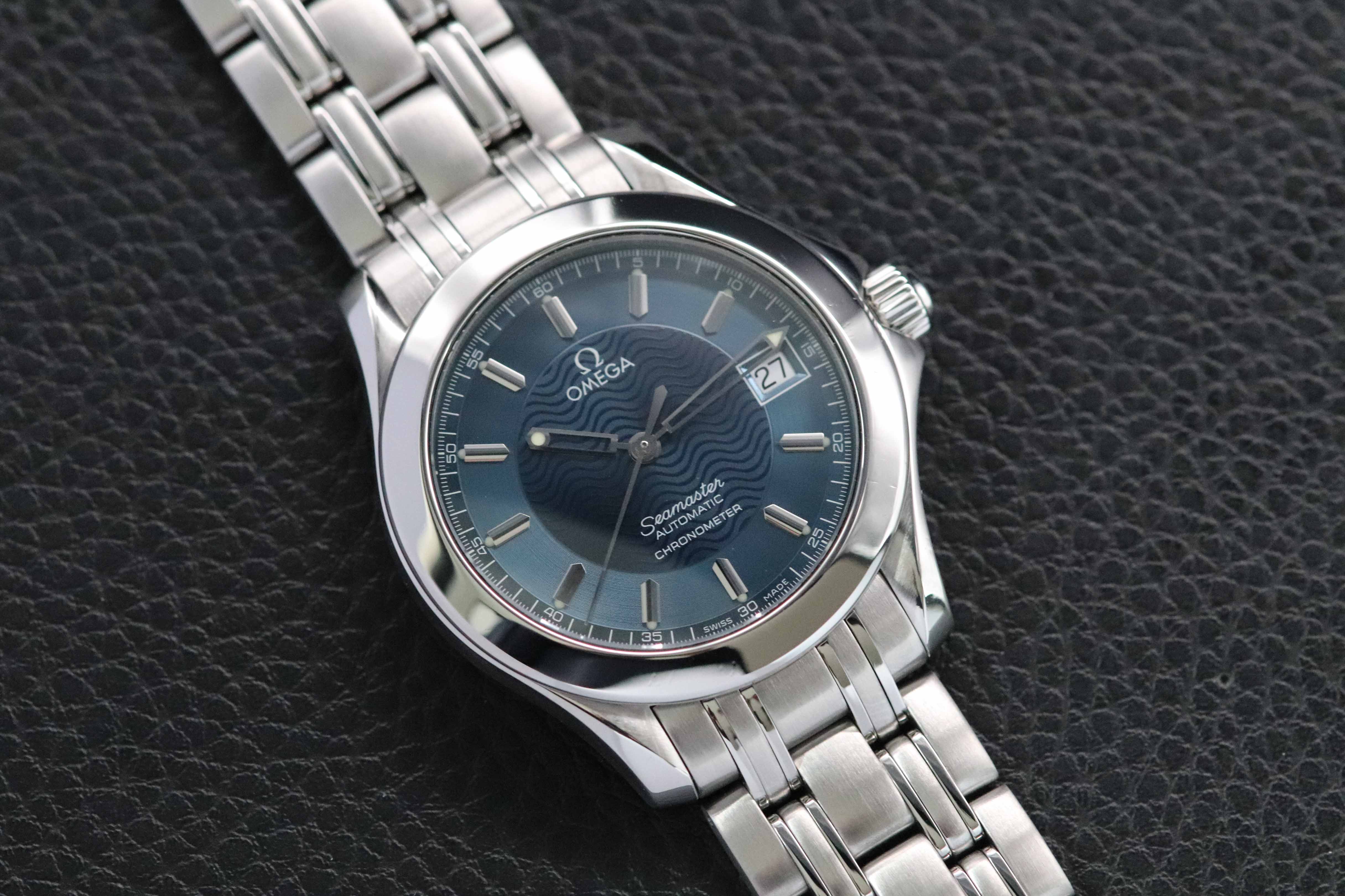 Omega Seamaster 120M 2501.81 Blue Dial 1999