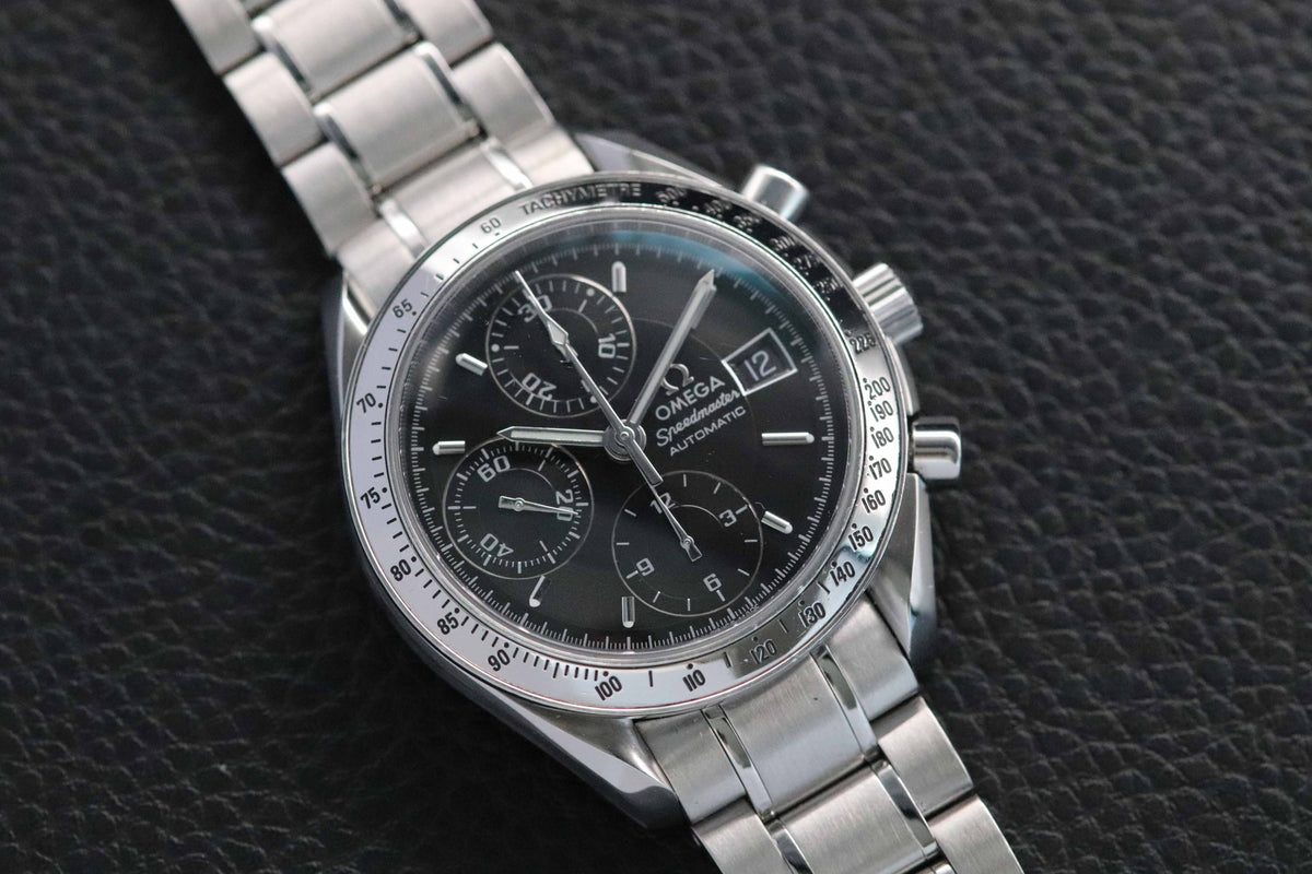 Omega Speedmaster Date 3513.50 Black Dial 1998
