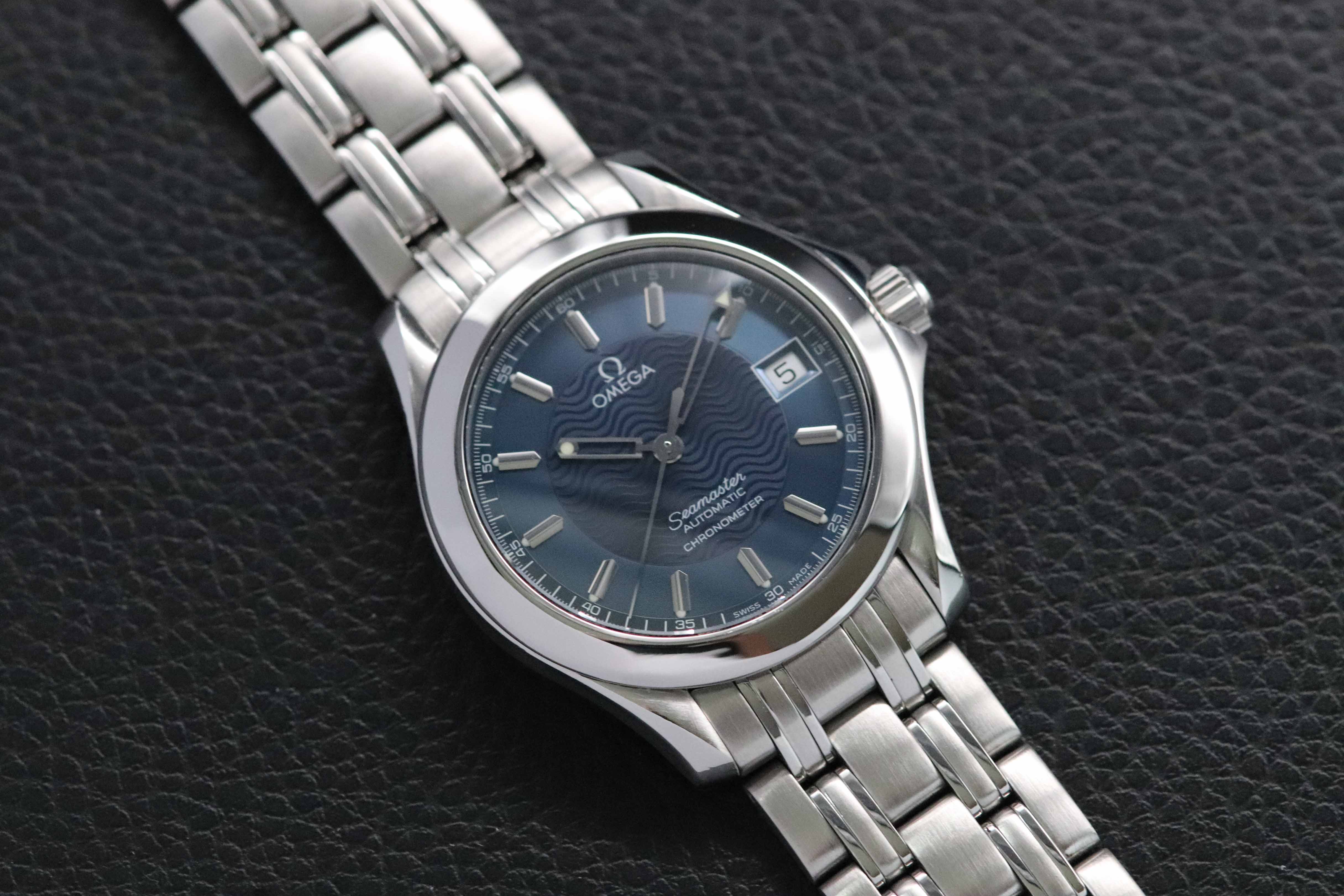 Omega Seamaster 120M 2501.81 Blue Dial 1999