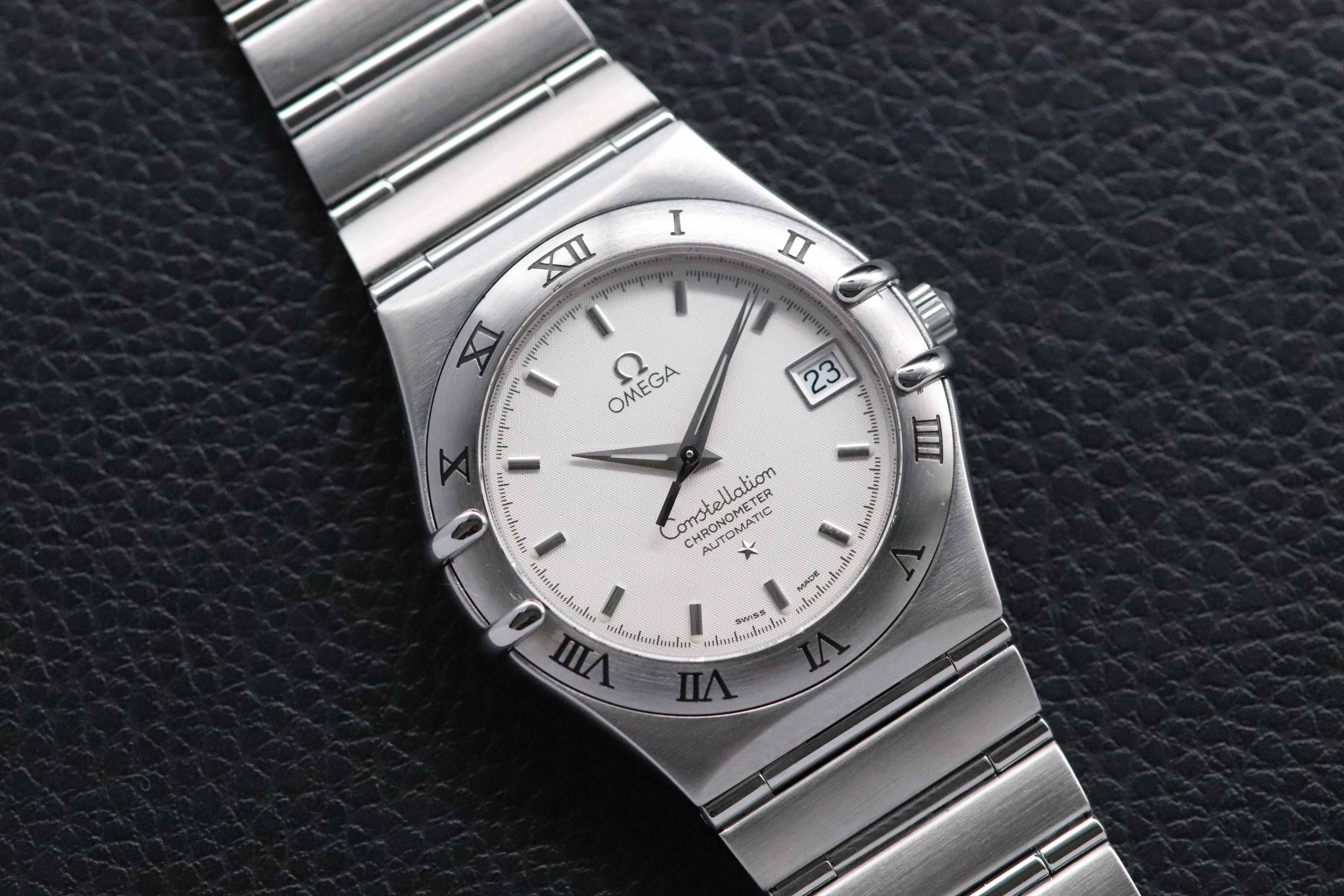 Omega Constellation 1502.30 con esfera plateada, 2006