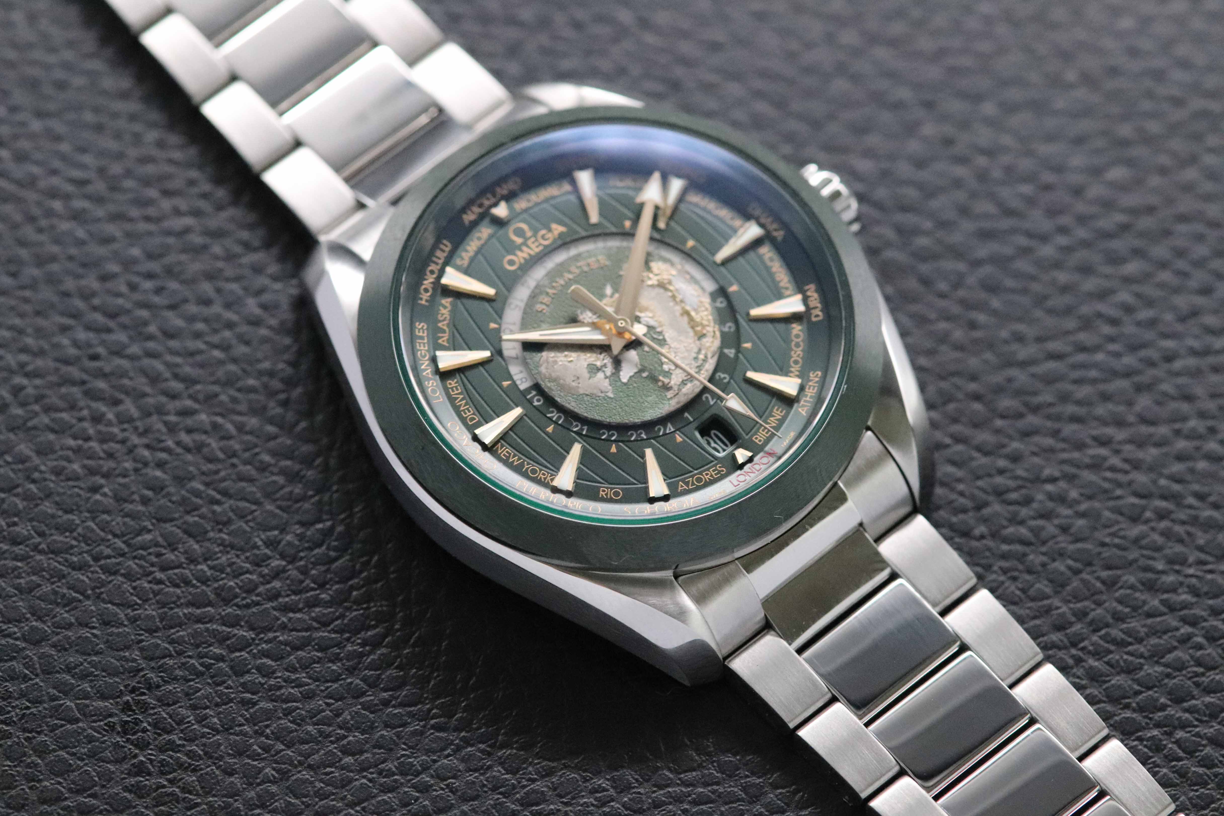 Omega Seamaster Aqua Terra Worldtimer 220.30.43.22.10.001 Fullset 2023 Box+Papers