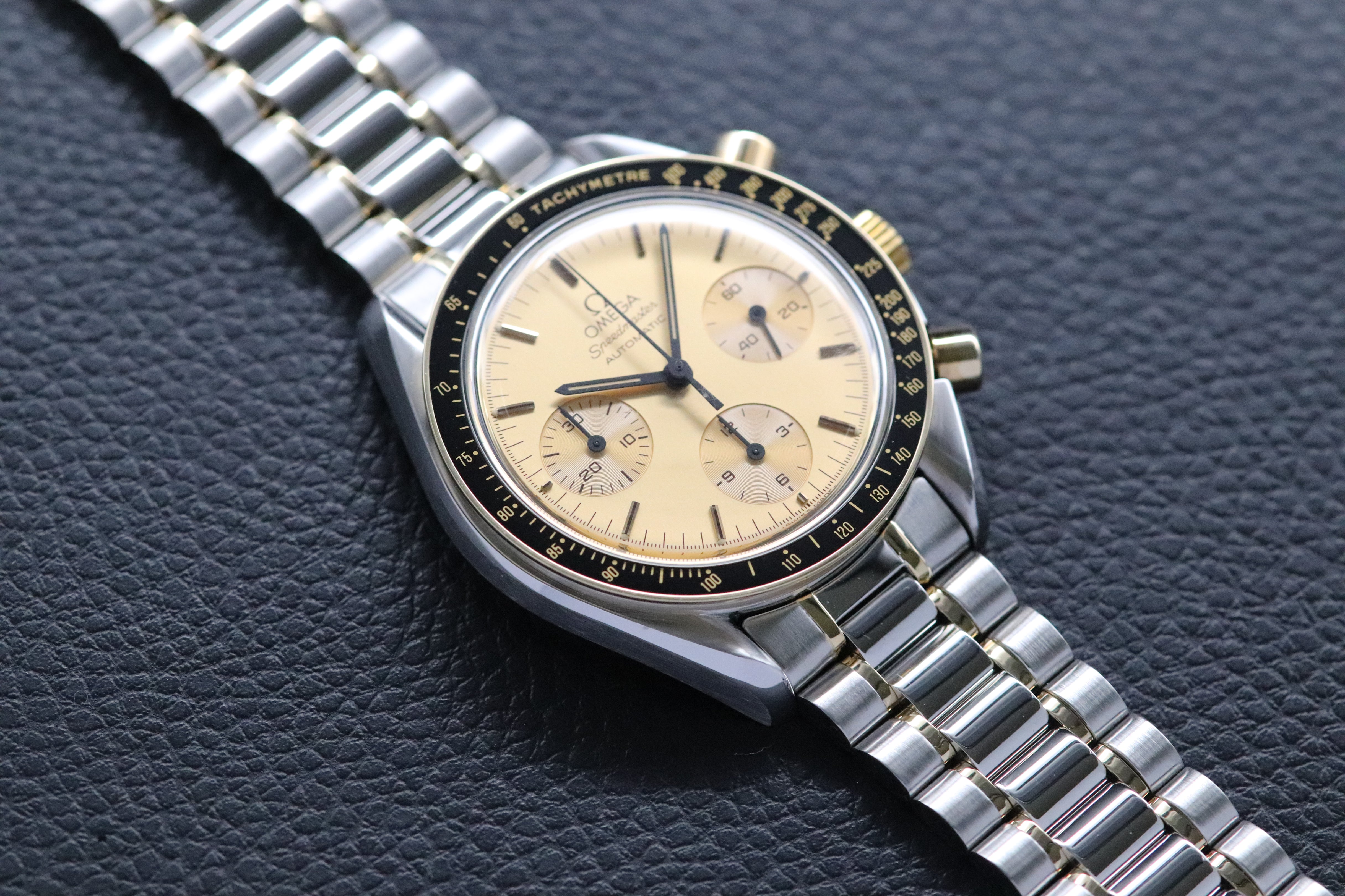 Omega Speedmaster Reduced 3310.10 Fullset 1995 Box+Papers