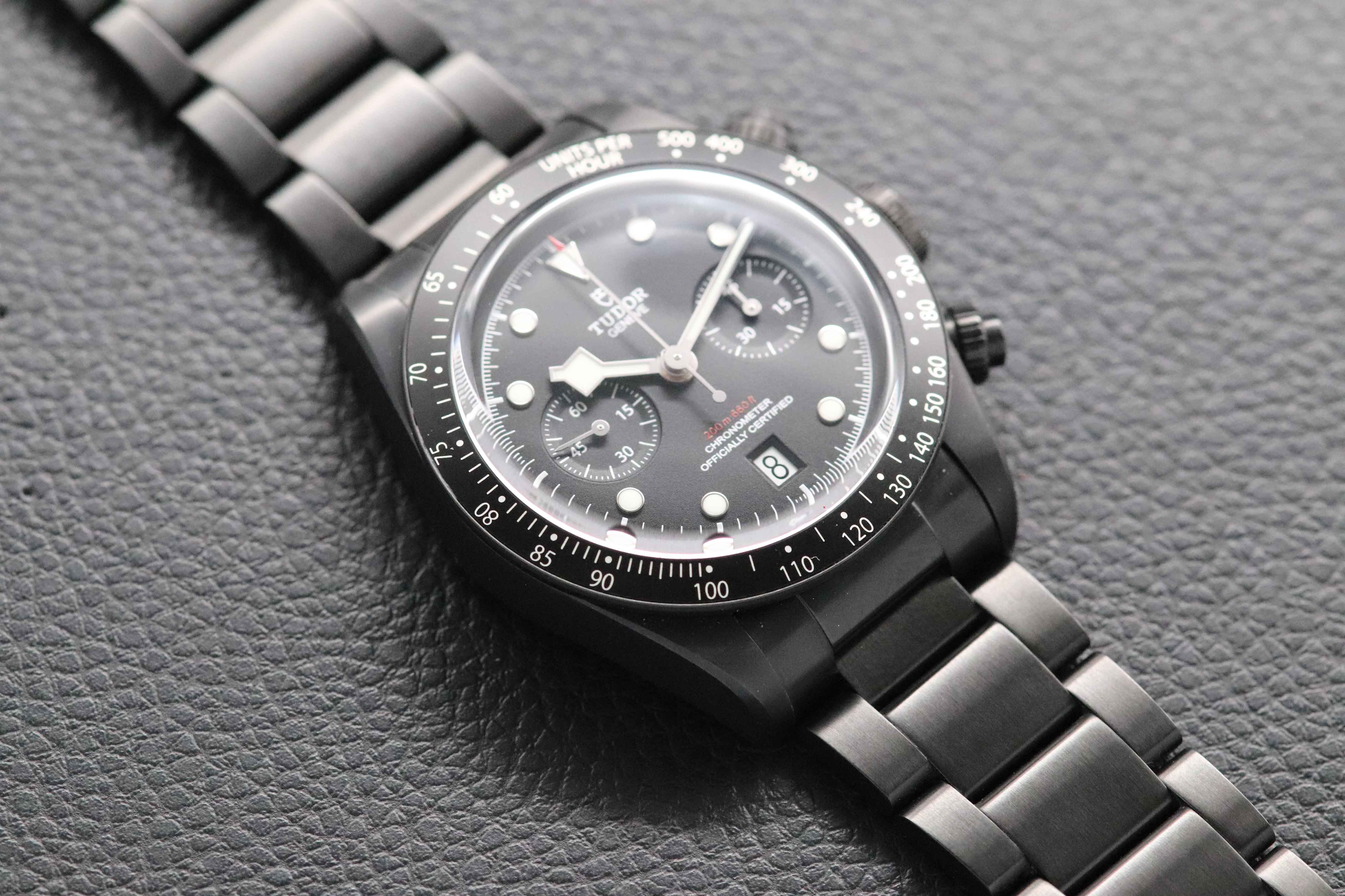 Tudor Black Bay Chrono 79360DK Complete Set 2019 Box + Papers
