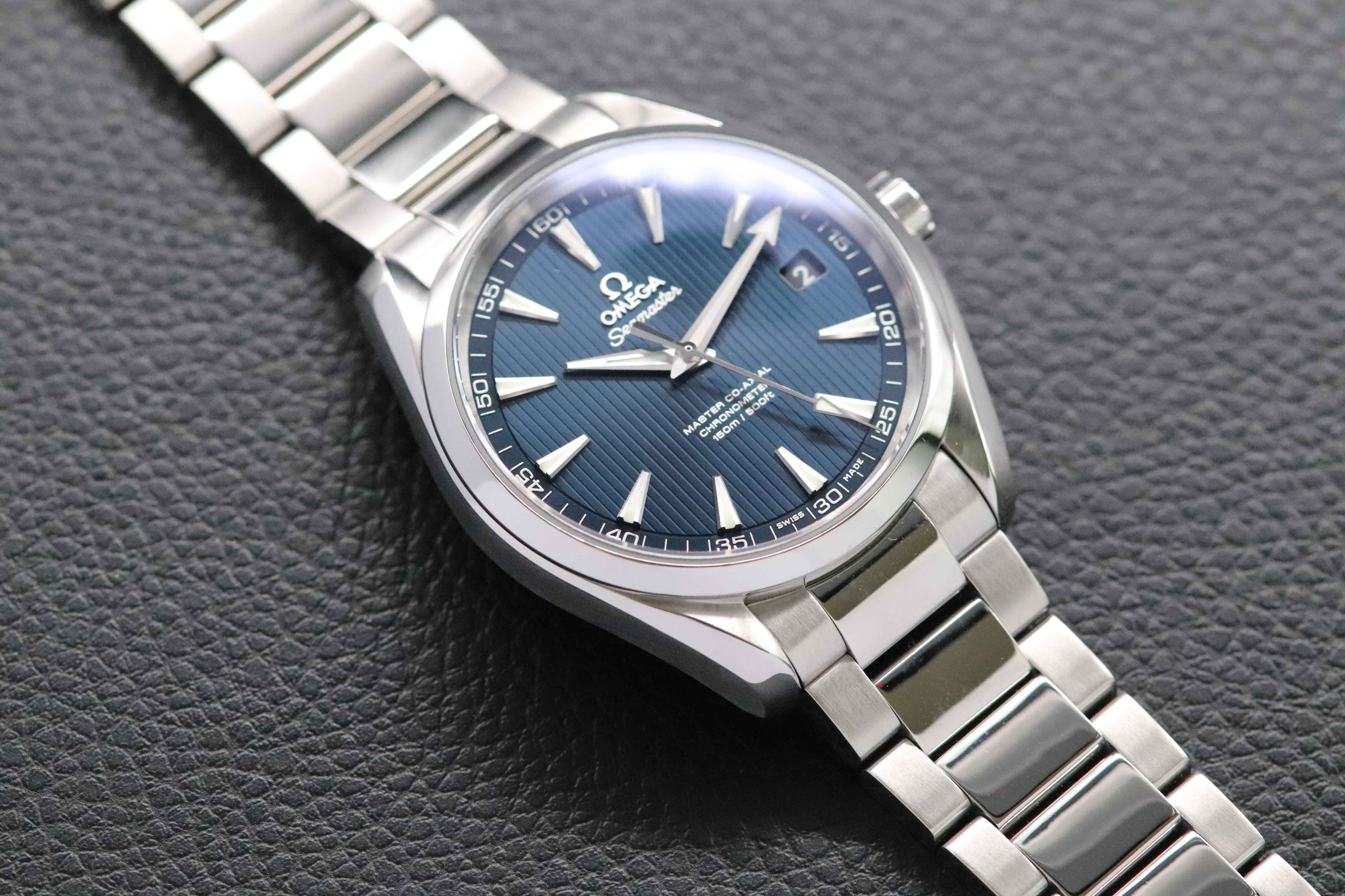 Omega Seamaster Aqua Terra 231.10.42.21.03.003 Complete Set 2014 Box + Papers
