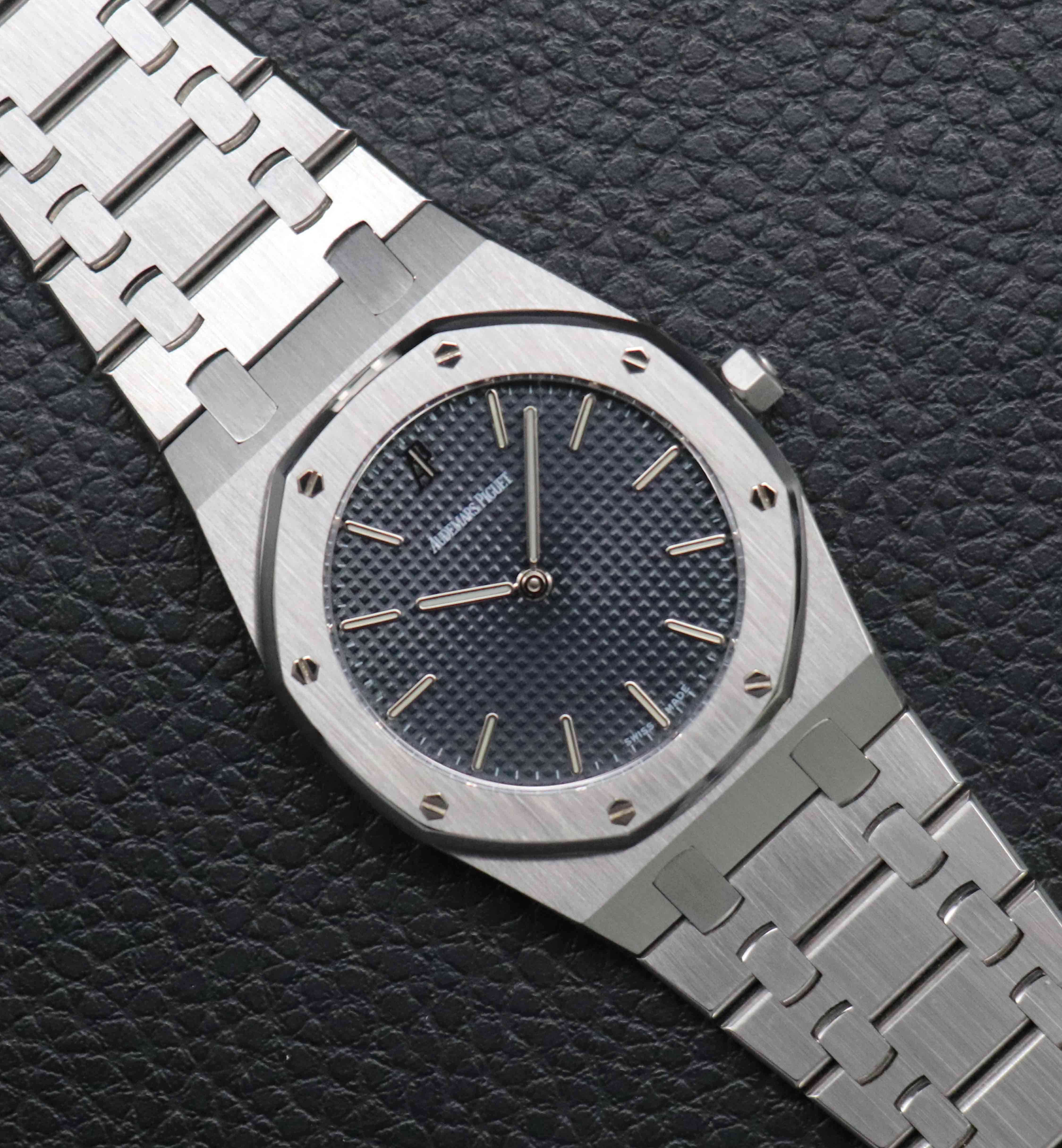 Audemars Piguet Royal Oak 56303ST FULLSET 1999 Box + PAPERS