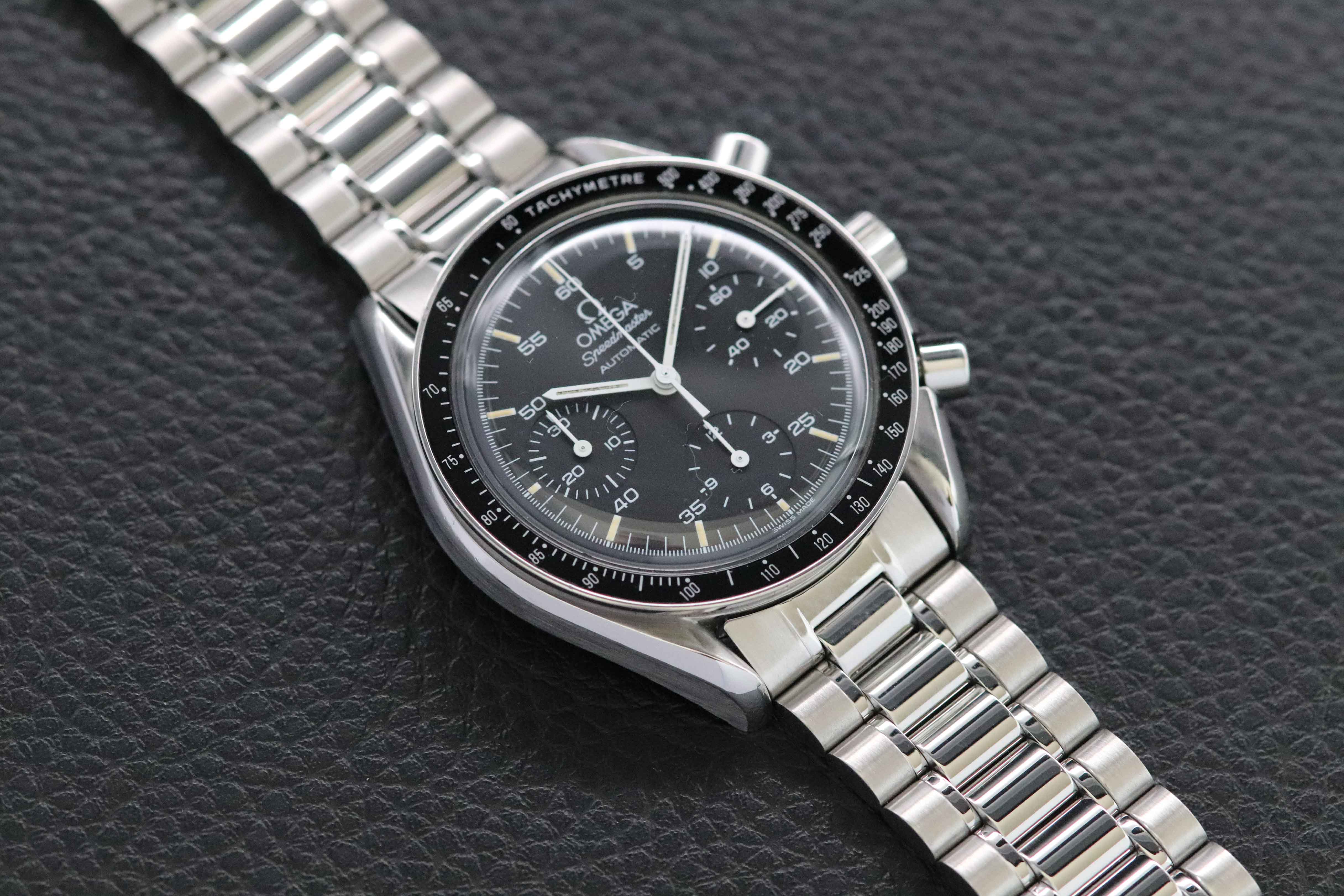 Omega Speedmaster Reduced 3510.50 Fullset 1993 Box+Papers