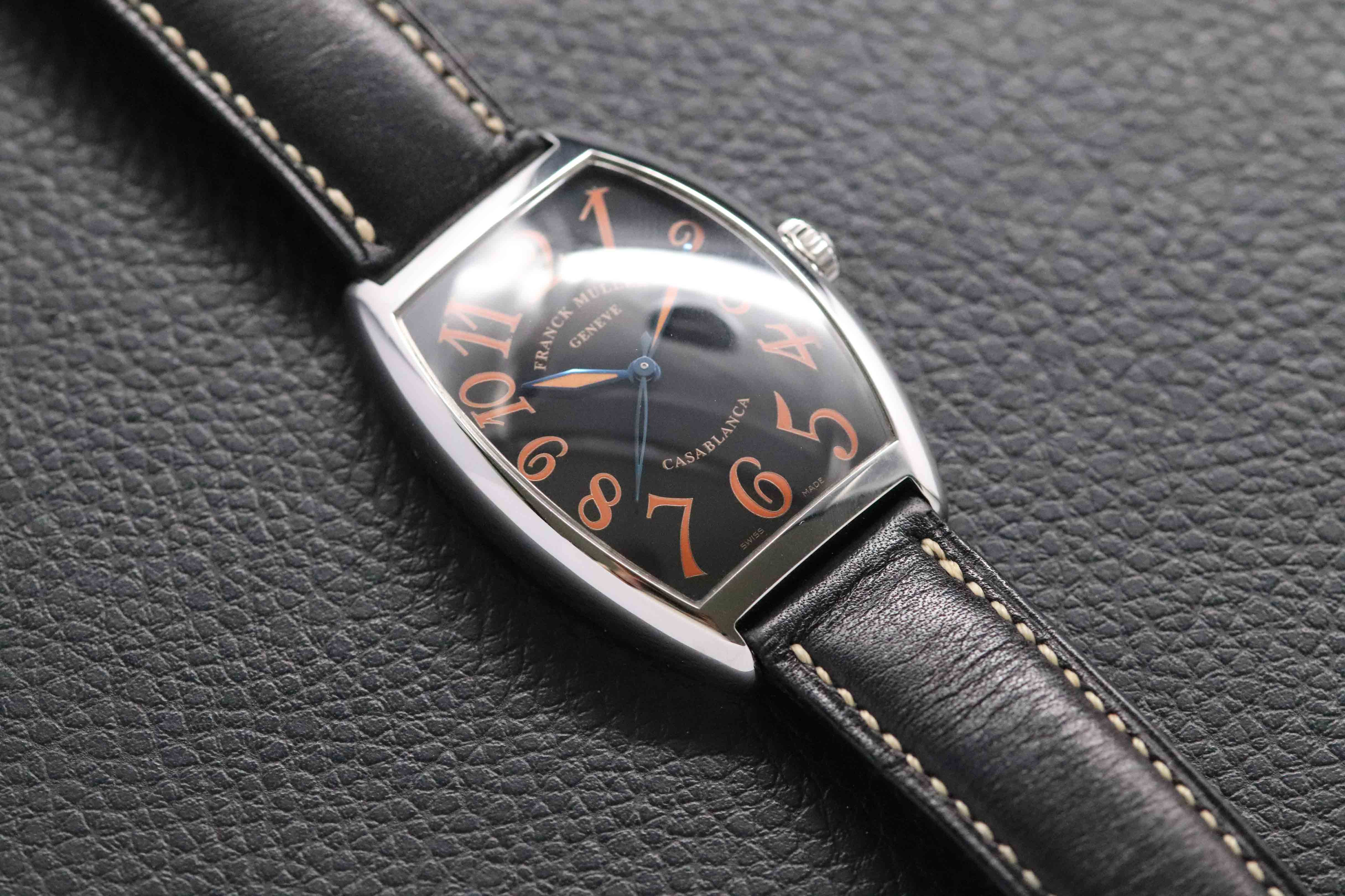 Franck Muller Casablanca 2852CASA Black Dial 2004 Box