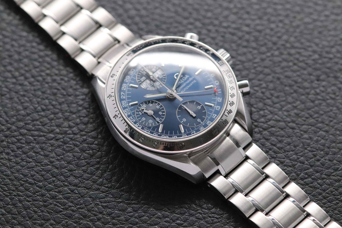 Omega Speedmaster Day Date 3523.80 Fullset 2001 Box+Papers