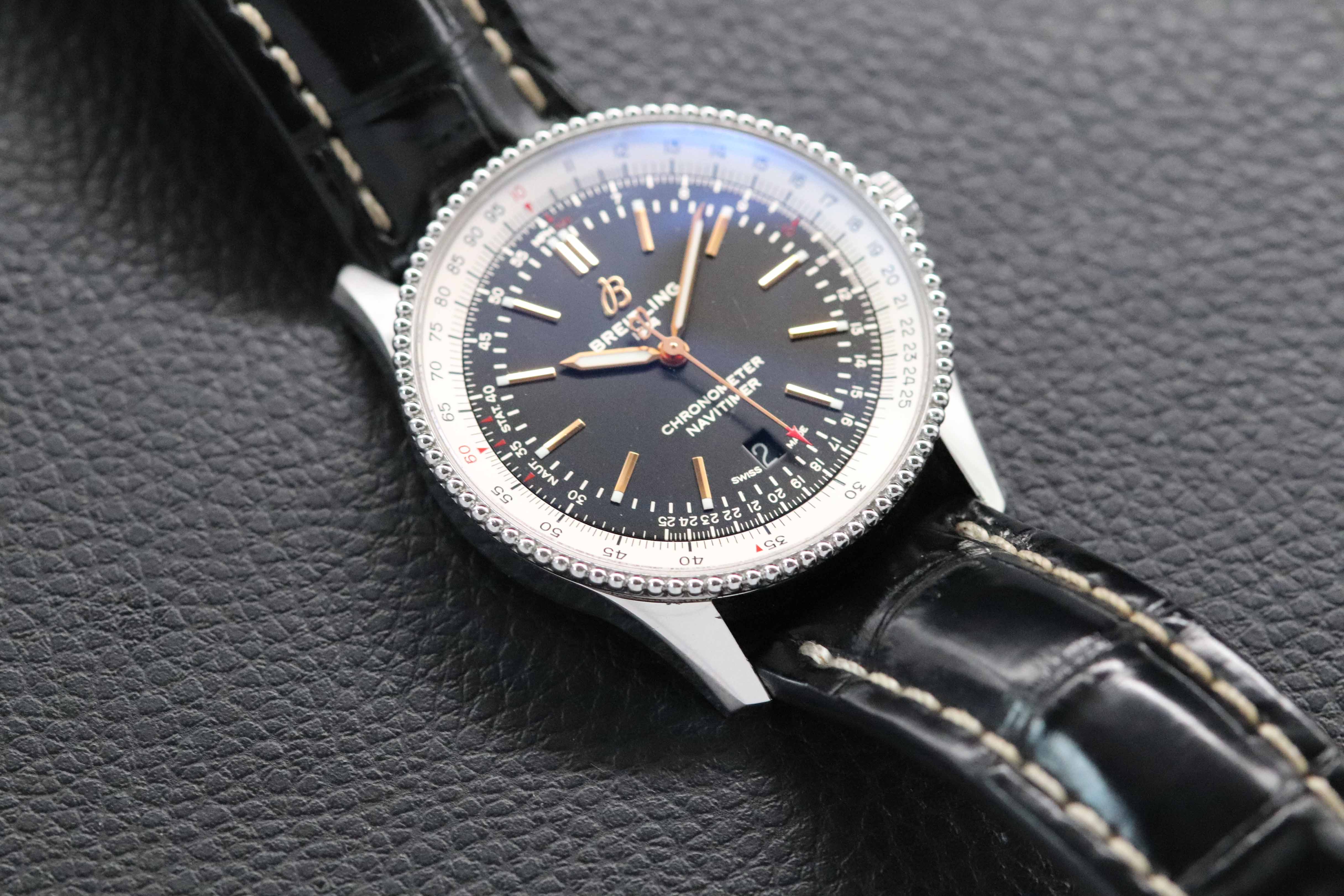 Breitling Navitimer 41 A17326 Fullset 2023 Scatola+carteggiatura
