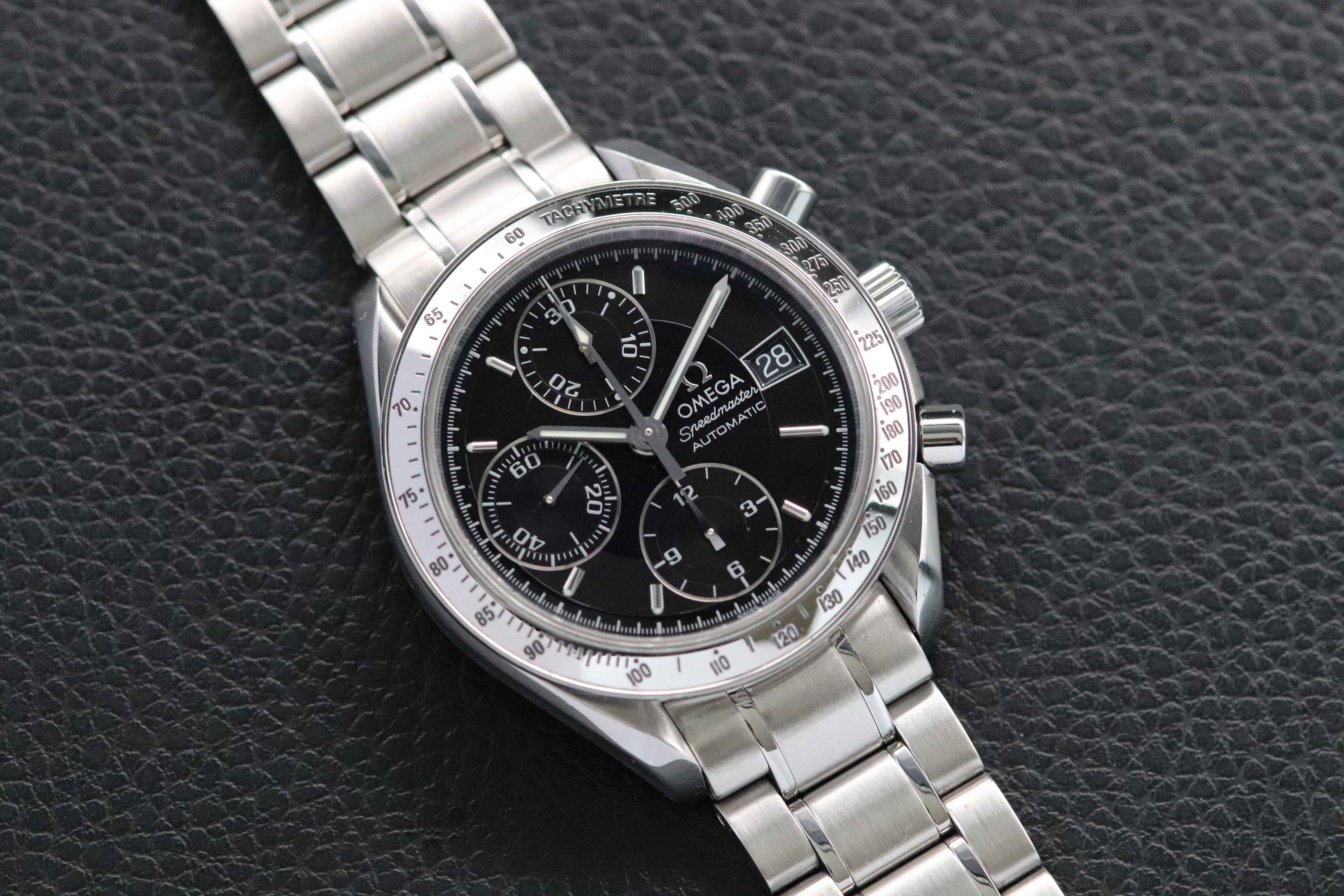 Omega Speedmaster Date 3513.50 Black Dial 1998