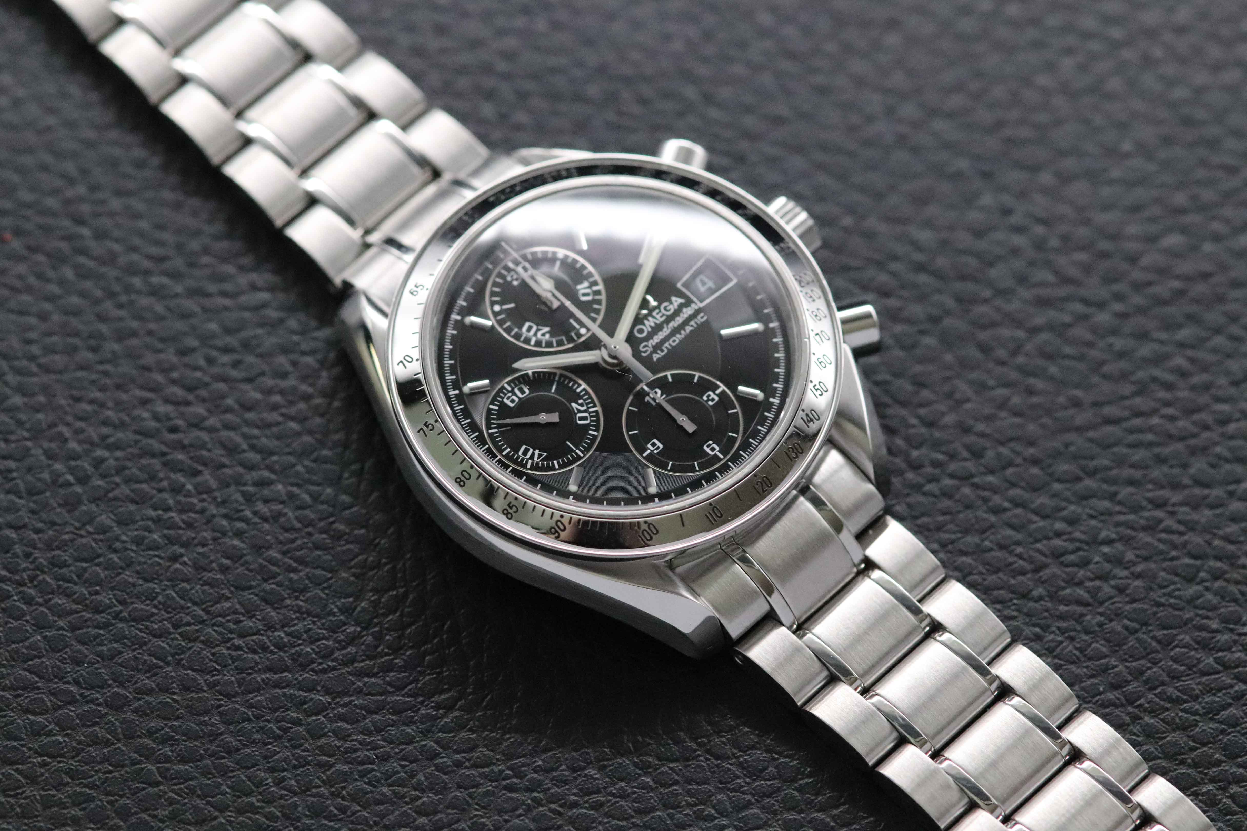 Omega Speedmaster Date 3513.50 Fullset 2000 Box+Papers