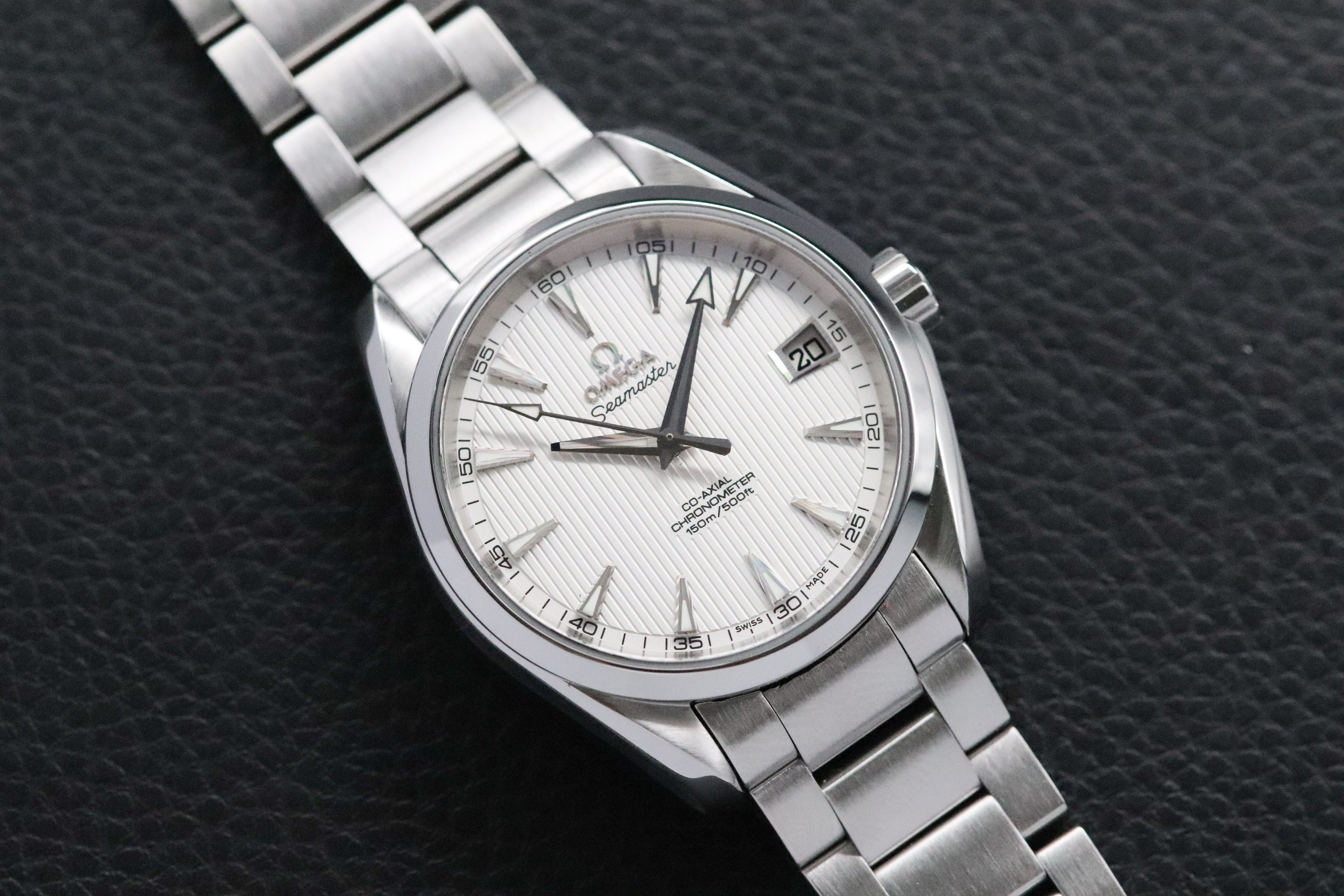 Omega Seamaster Aqua Terra 231.10.39.21.02.001 White Dial 2007