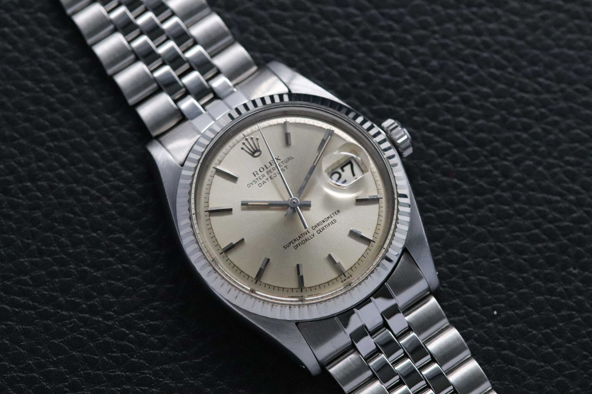 Rolex Datejust 1601 Silver Dial 1962