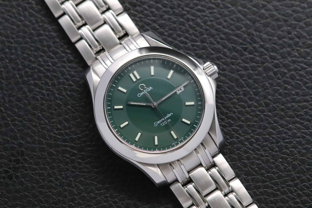 Omega Seamaster 120 2511.72 Green Dial 1998