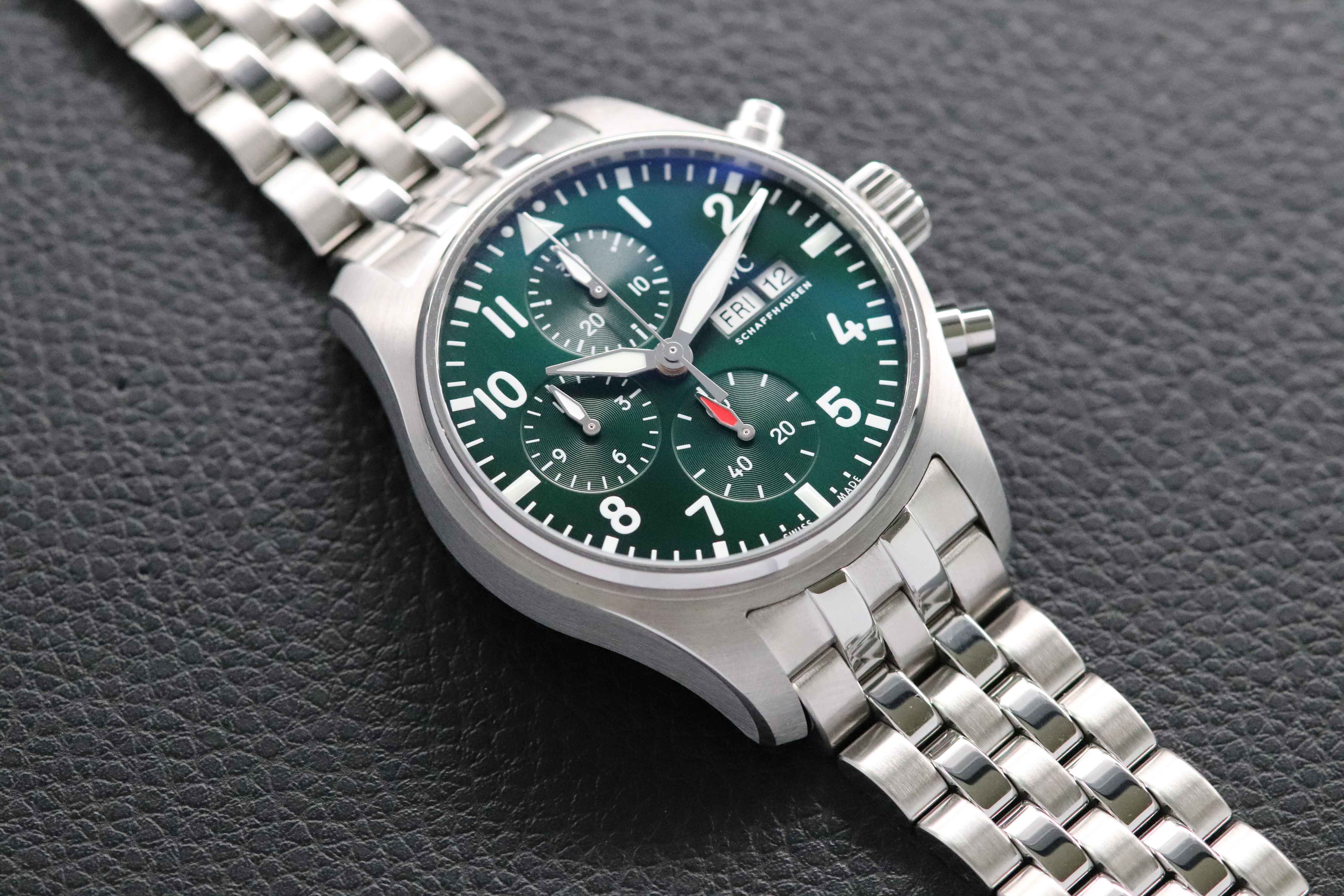 IWC Pilot's Watch Cronografo IW388104 Set completo 2022 con scatola e documenti