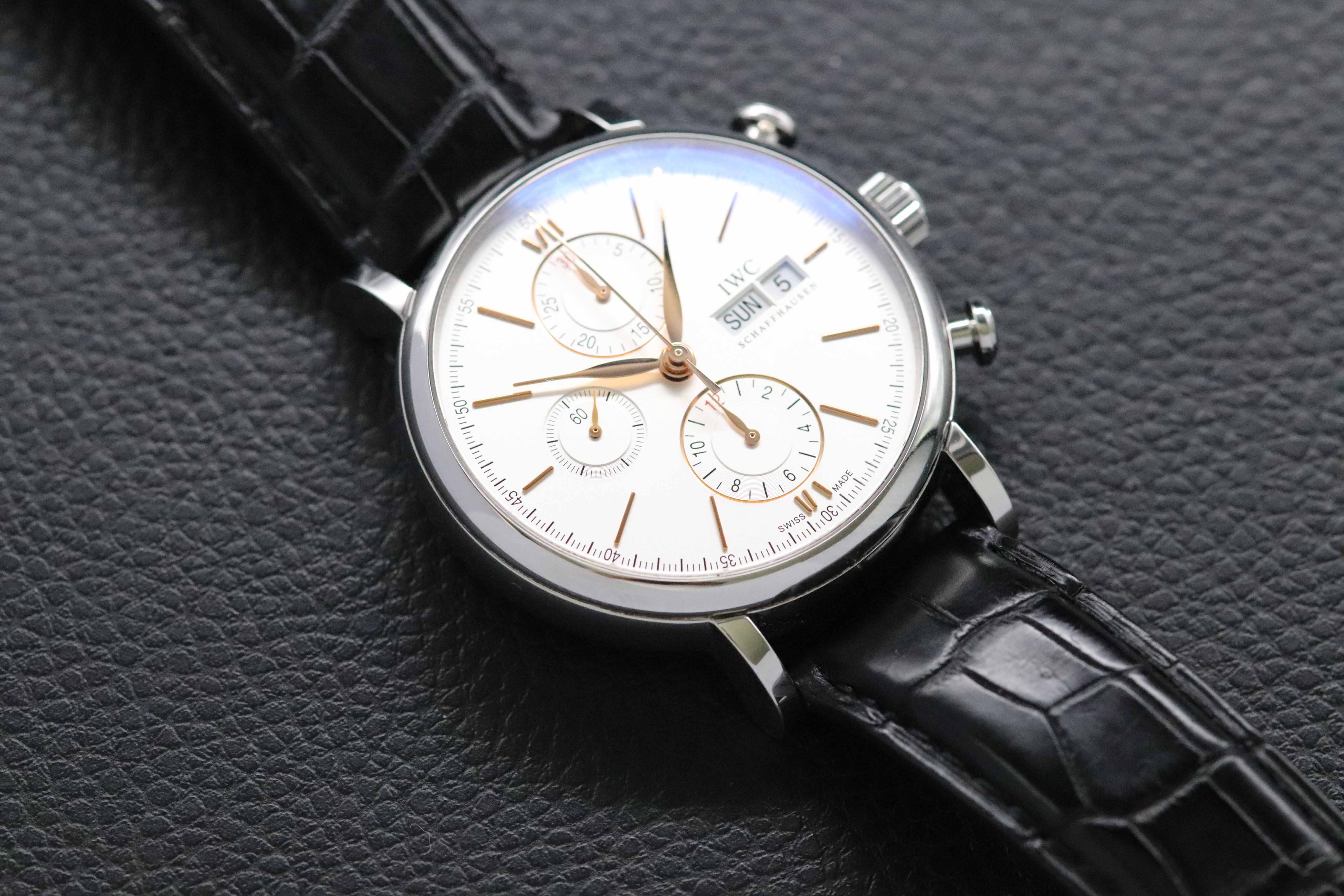 IWC Portofino Chronograph IW391031 Fullset 2021 Box+Papers