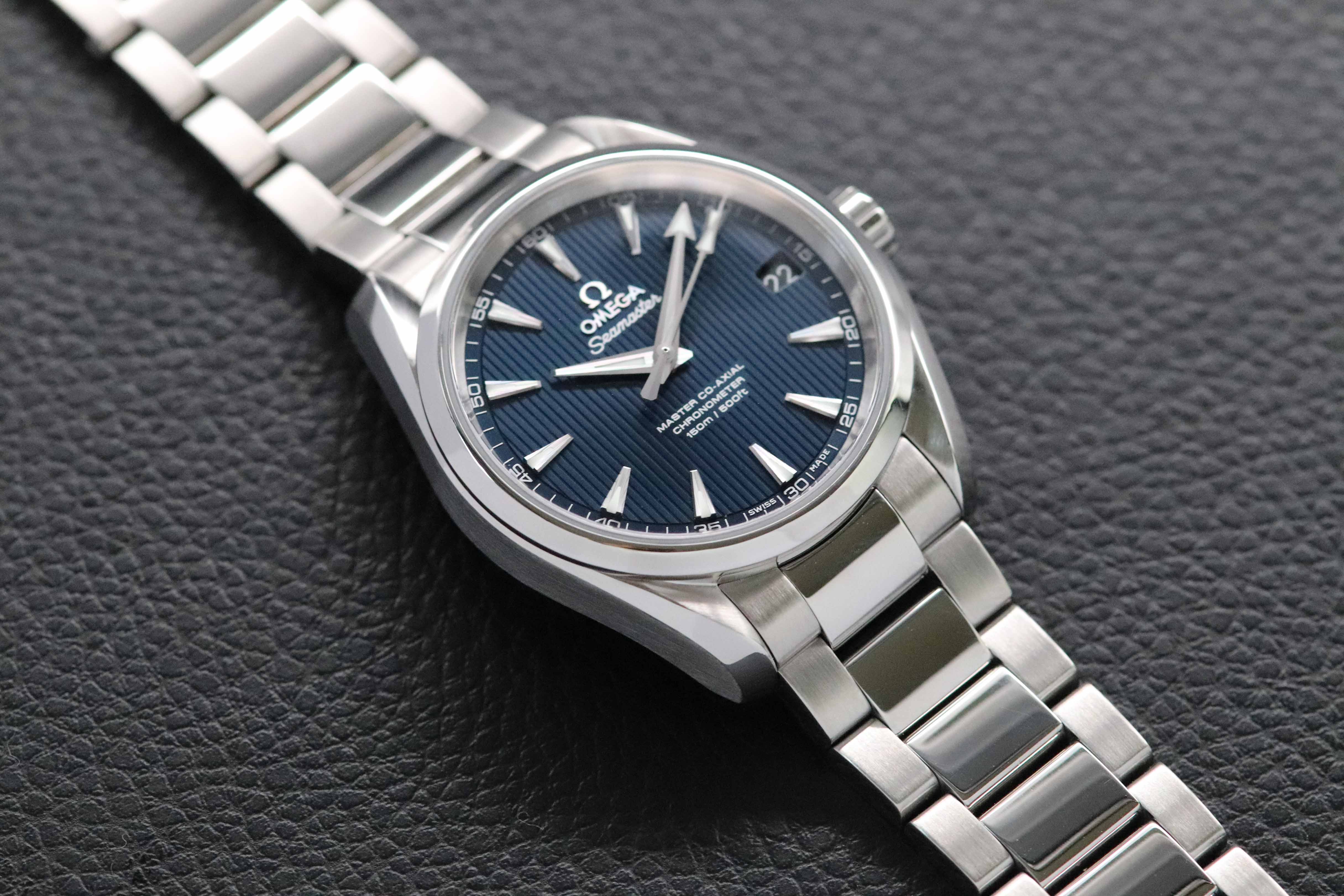 Omega Seamaster Aqua Terra 231.10.39.21.03.002 Fullset 2015 Box+Papers