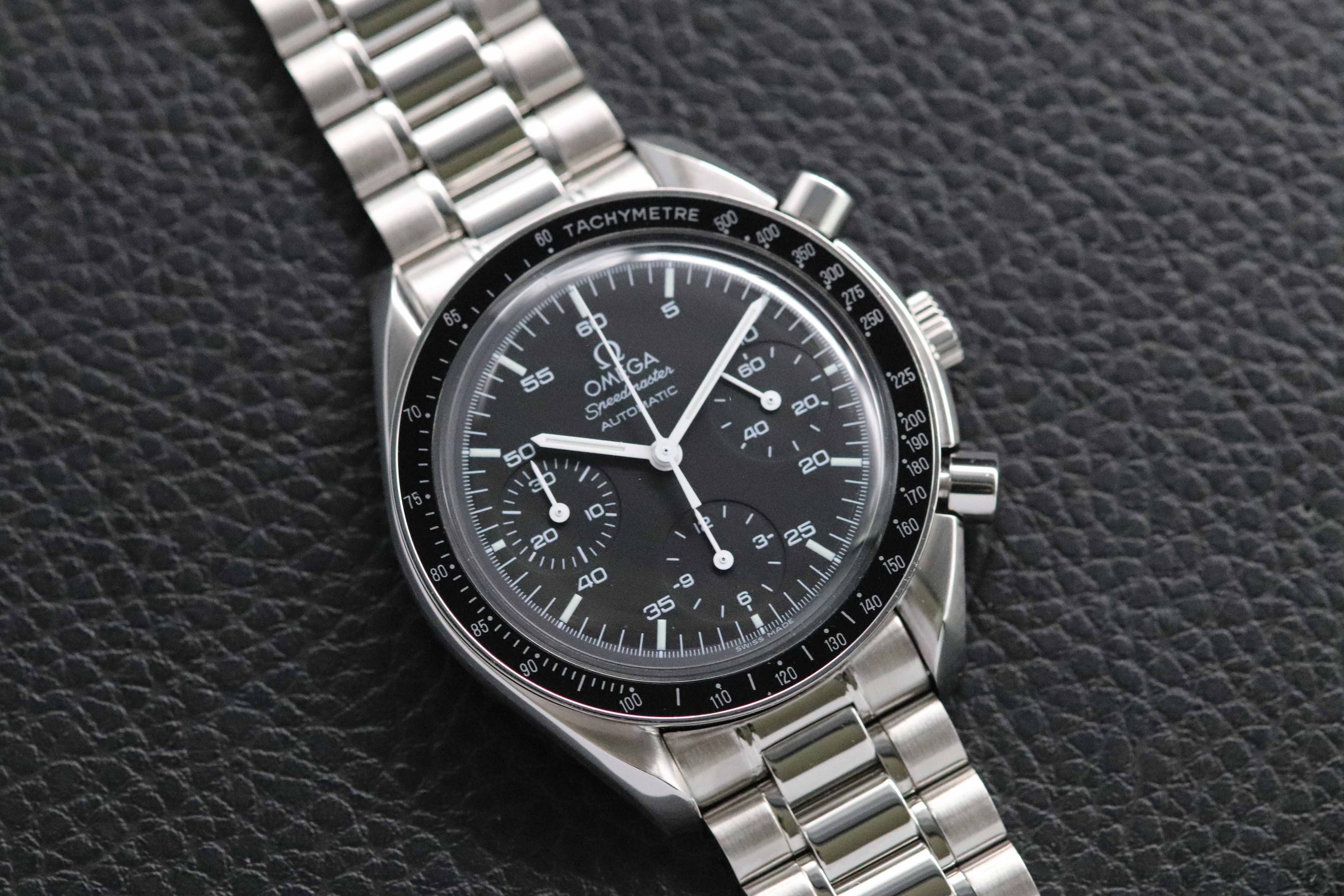 Omega Speedmaster Réduite 3510.50 Cadran noir 1998