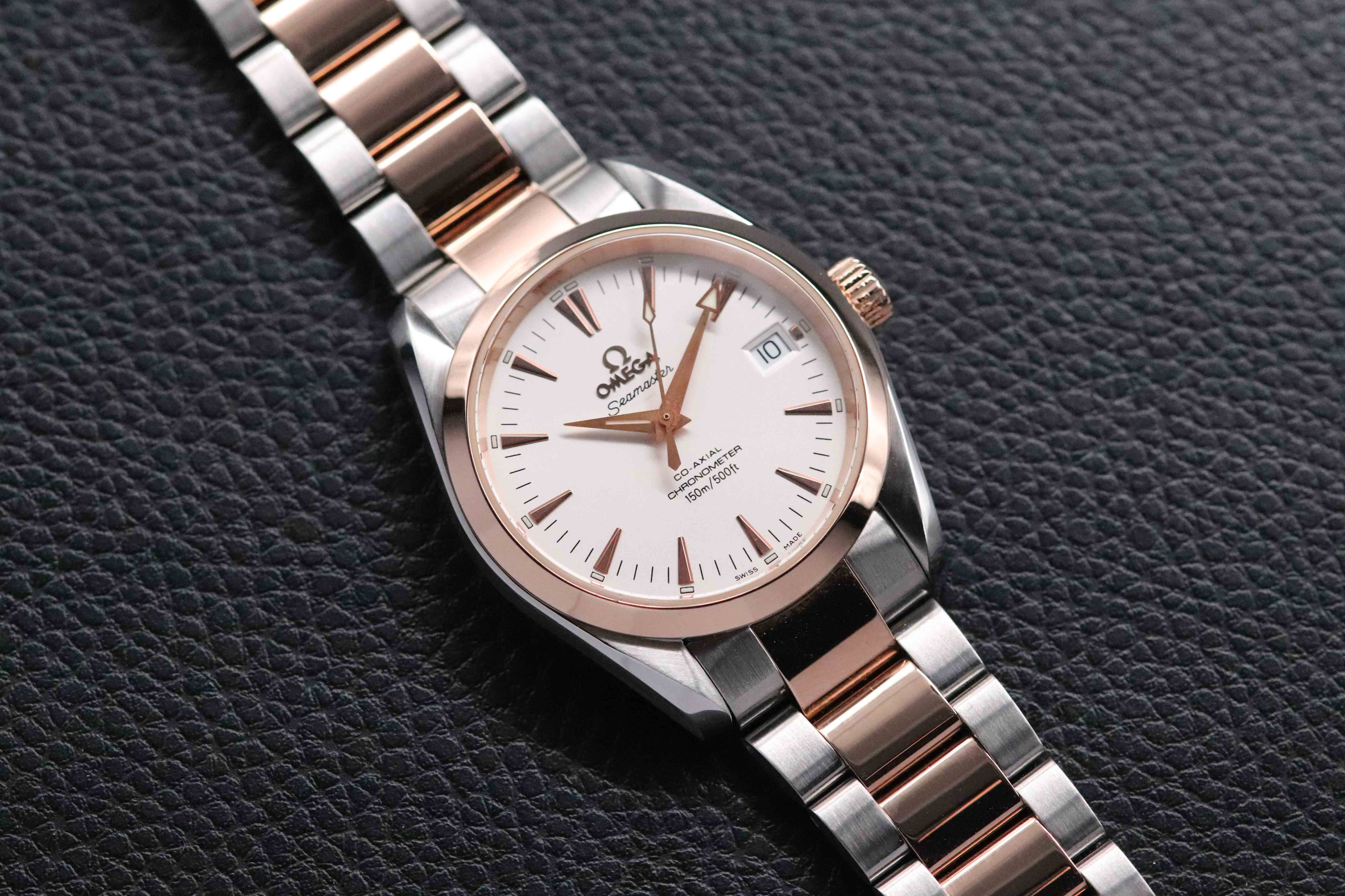 Omega Seamaster Aqua Terra 2304.30 Steel/Gold 2006