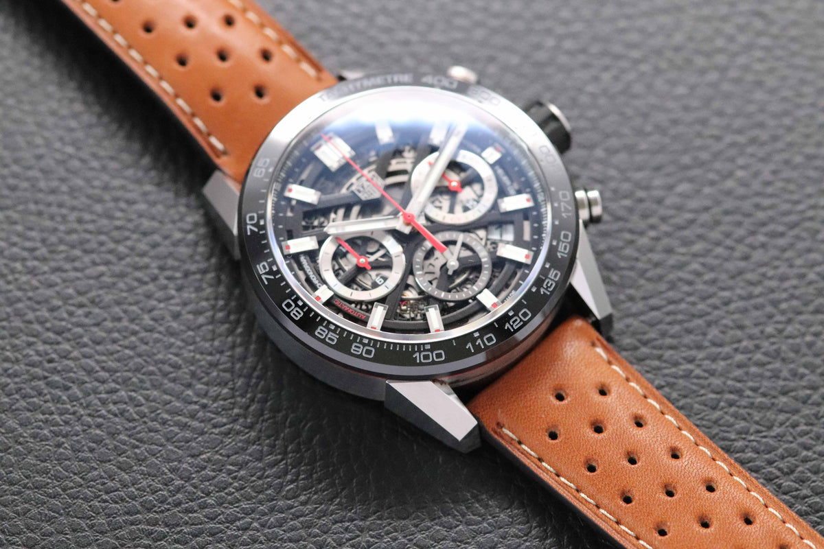 Tag Heuer Carrera CBG2010.FT6144 Fullset 2022 Box+Papers